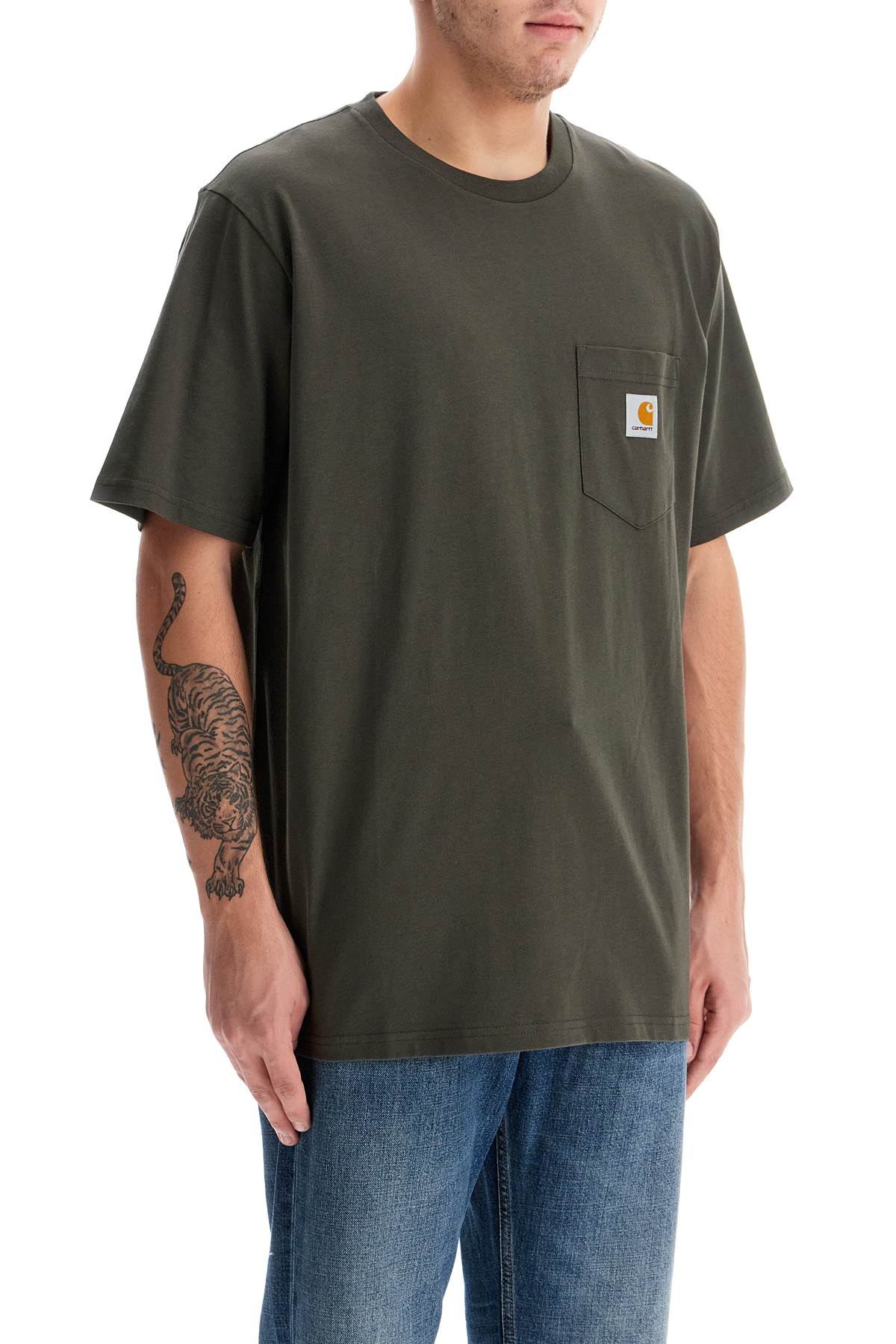 Carhartt Wip t-shirt with chest pocket