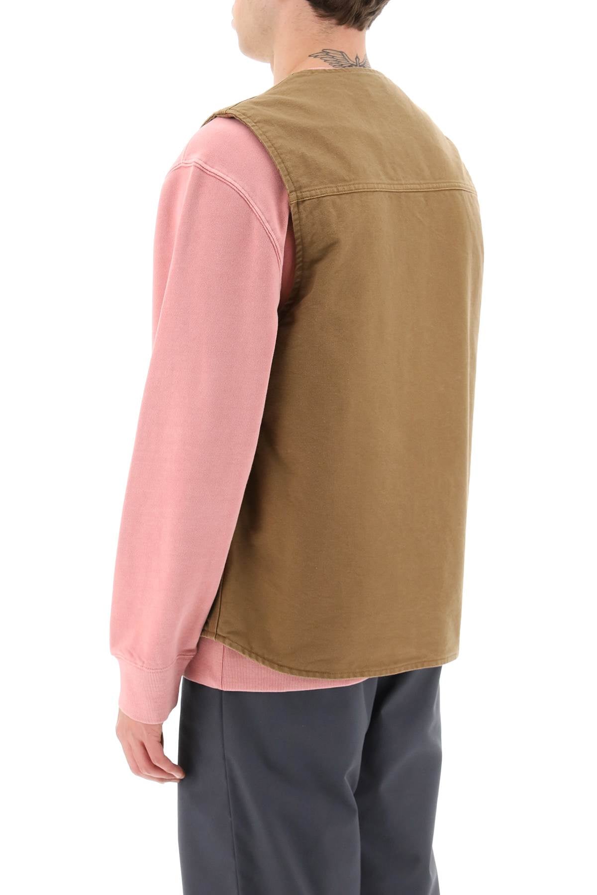 Carhartt Wip arbor cotton canvas vest