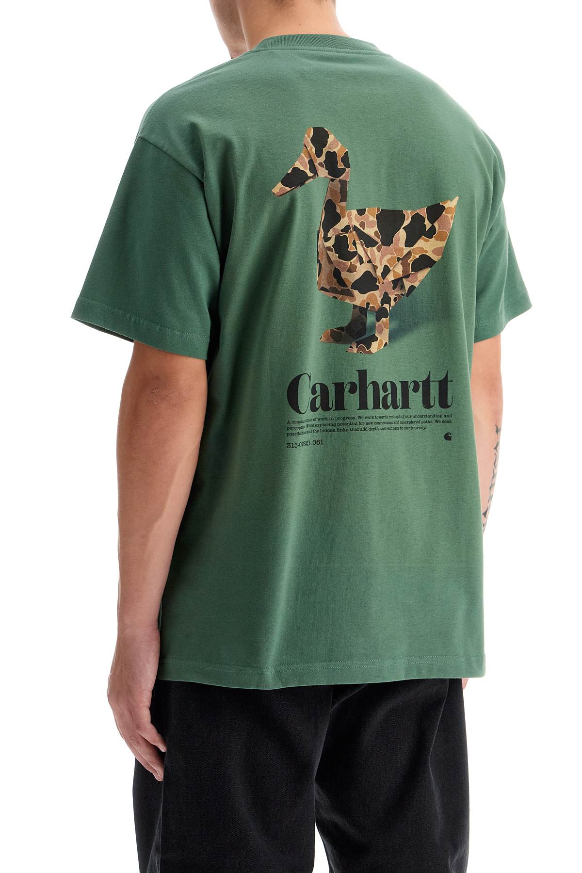 Carhartt Wip duck fold t-shirt