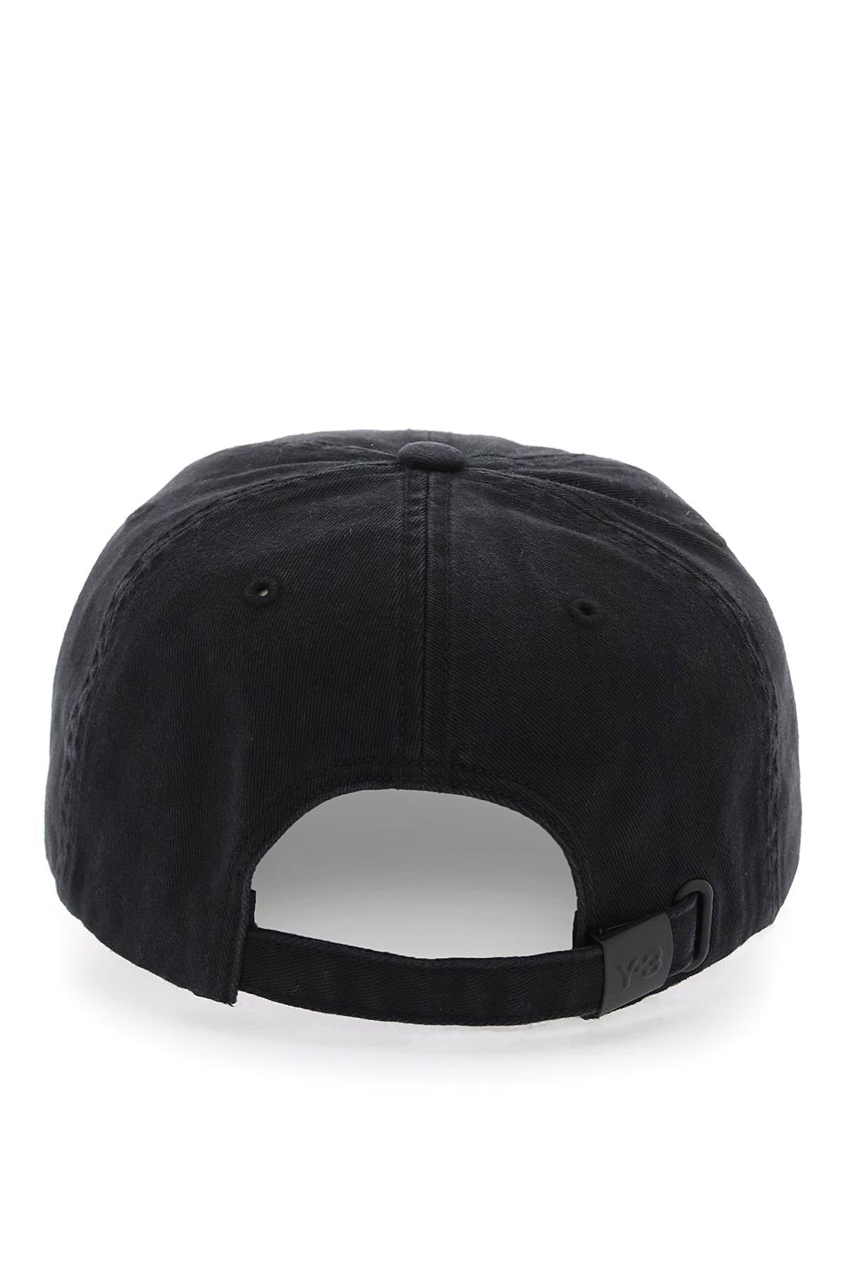 Y-3 hat with curved brim