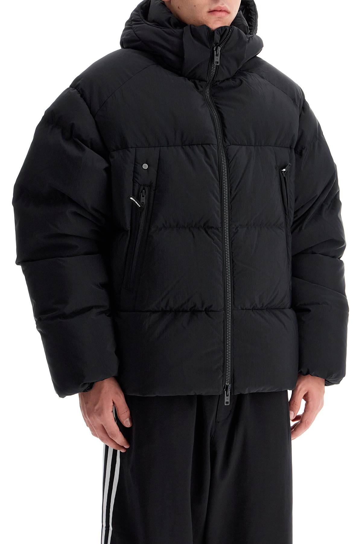 Y-3 pertex hooded down jacket