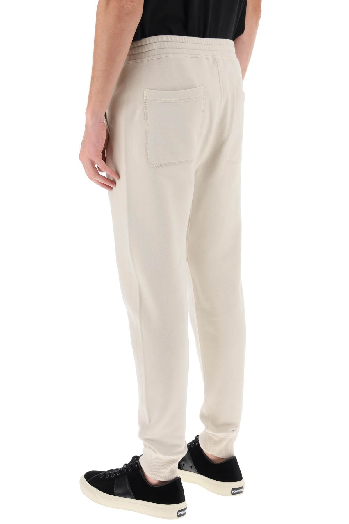 Tom Ford cotton drawstring sweatpants