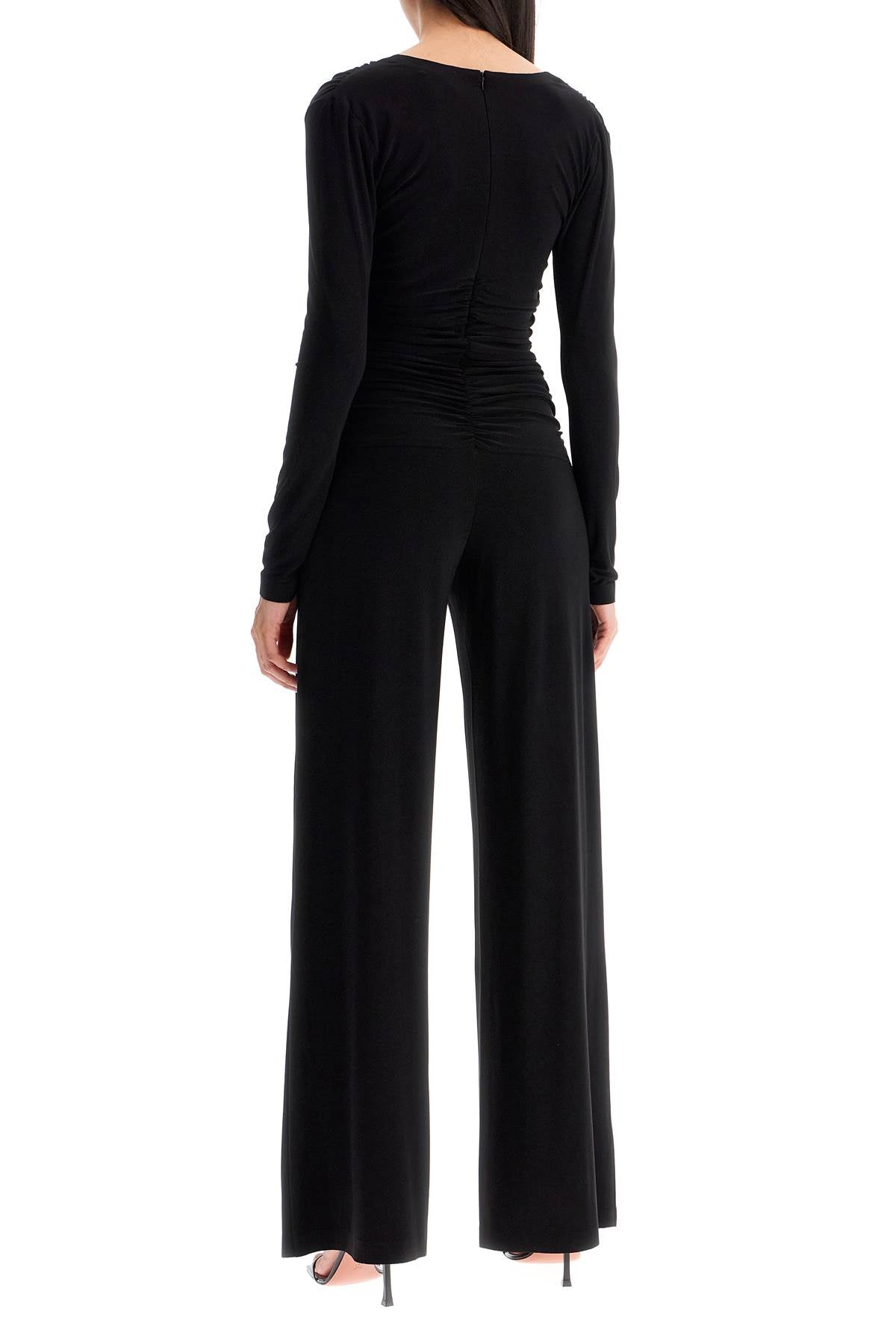 Norma Kamali jumpsuit with ruch