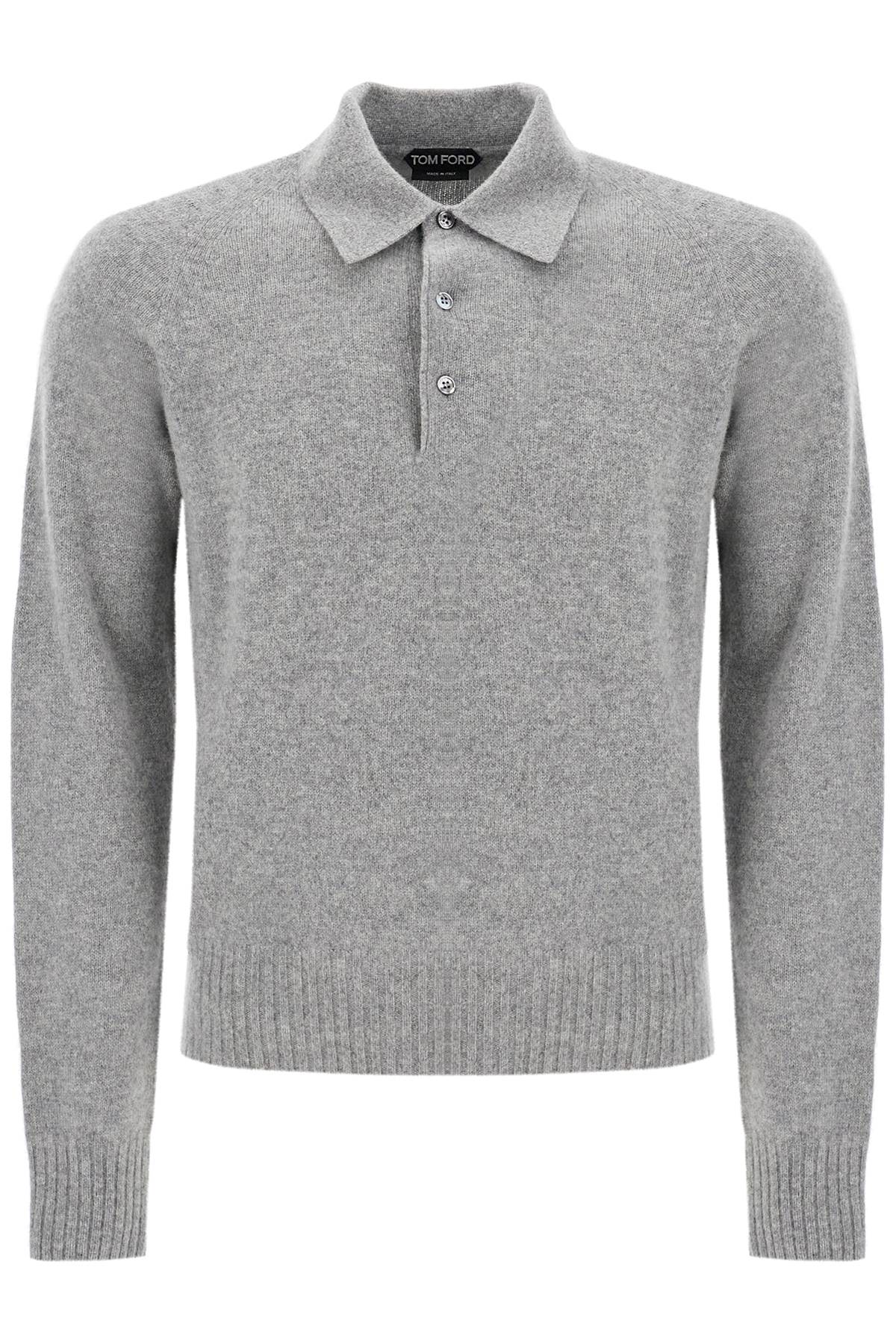 Tom Ford cashmere polo-style pullover