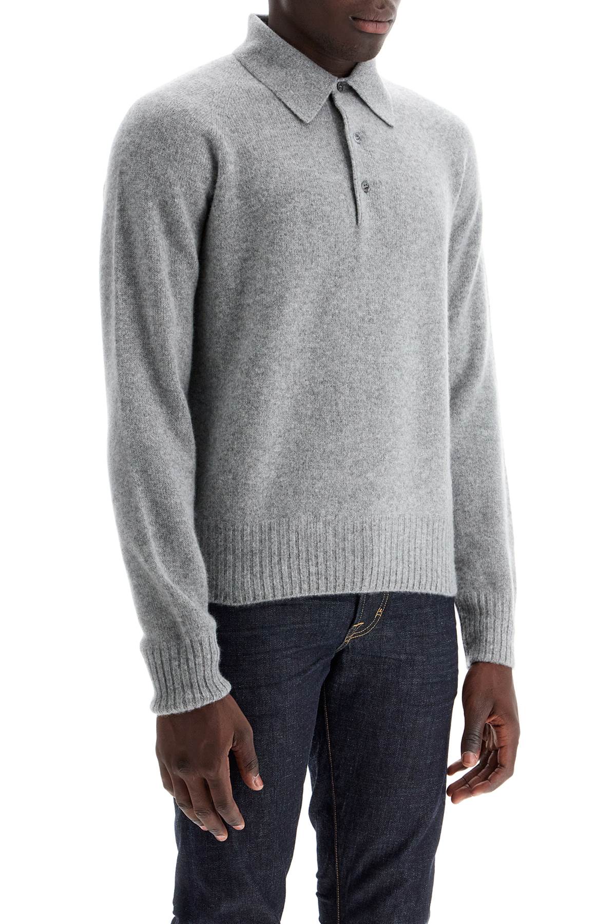 Tom Ford cashmere polo-style pullover