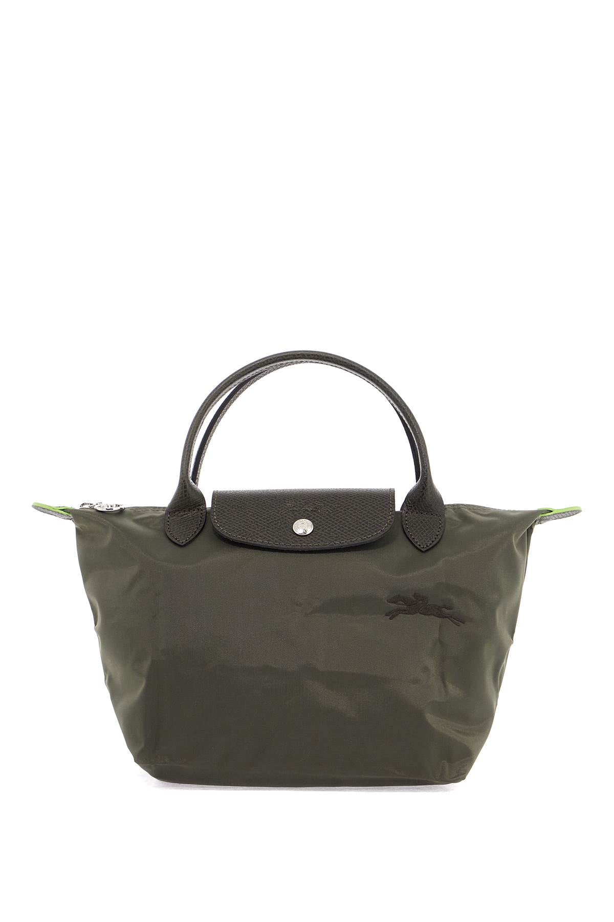 Longchamp le pliage green s handbag