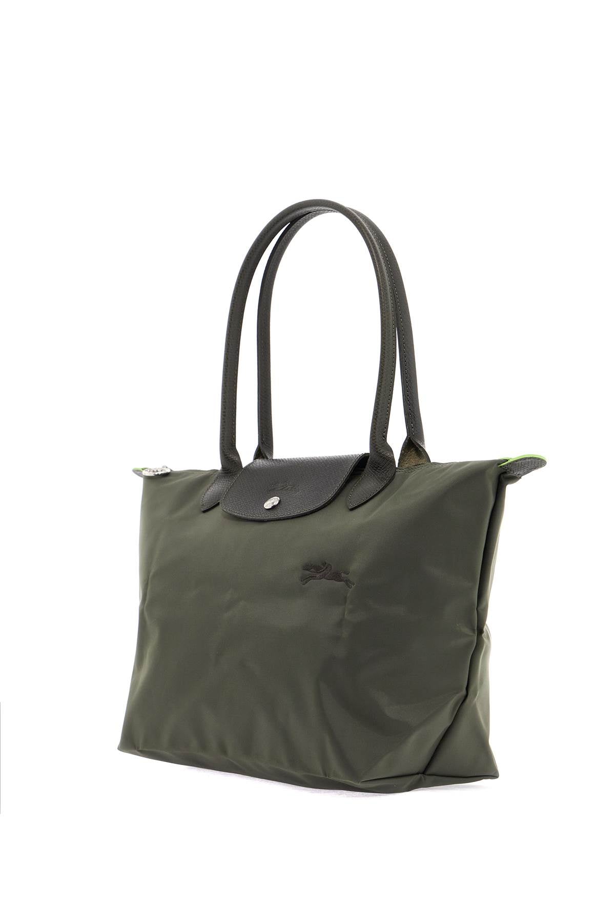 Longchamp le pliage green m shoulder bag