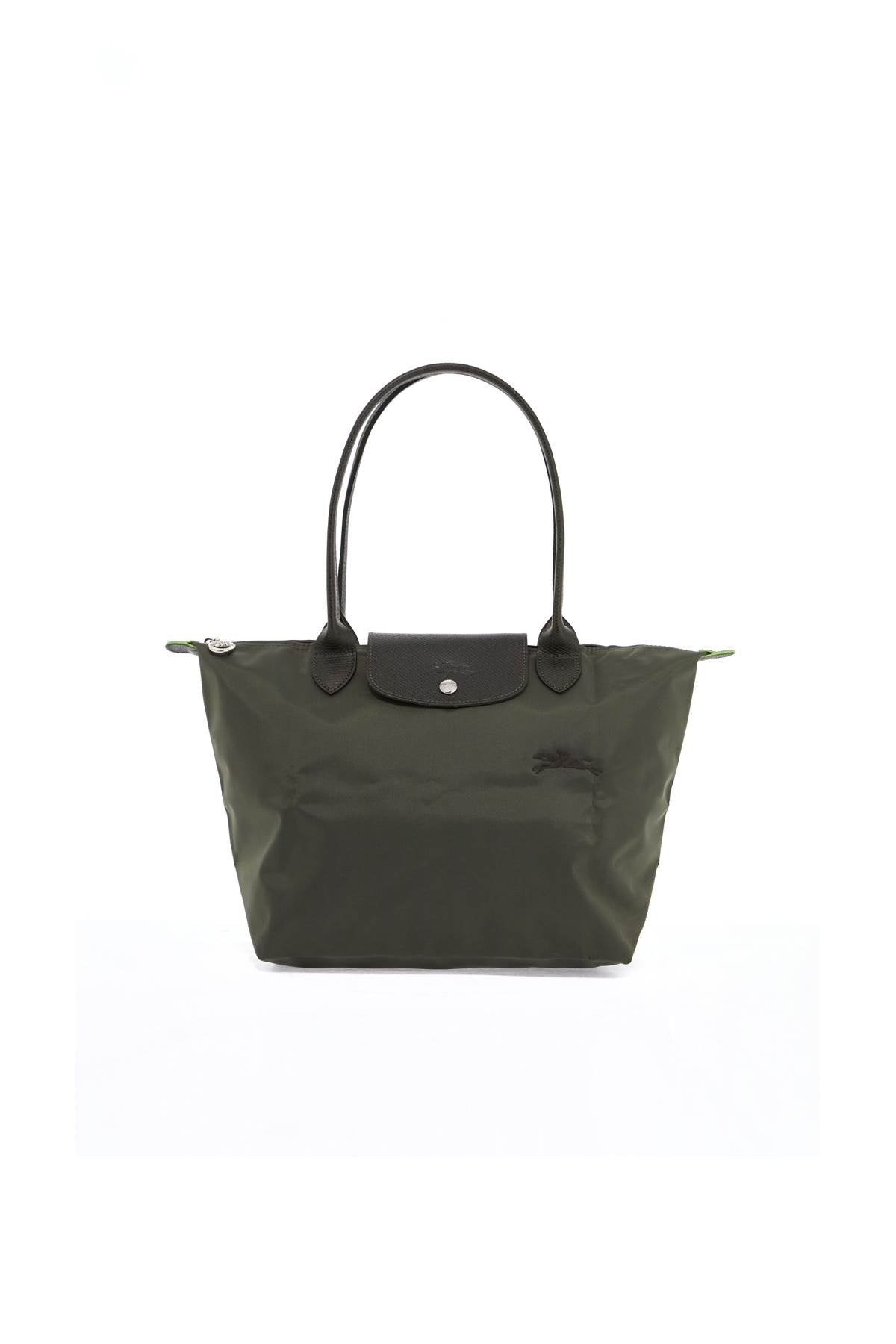 Longchamp le pliage green m shoulder bag