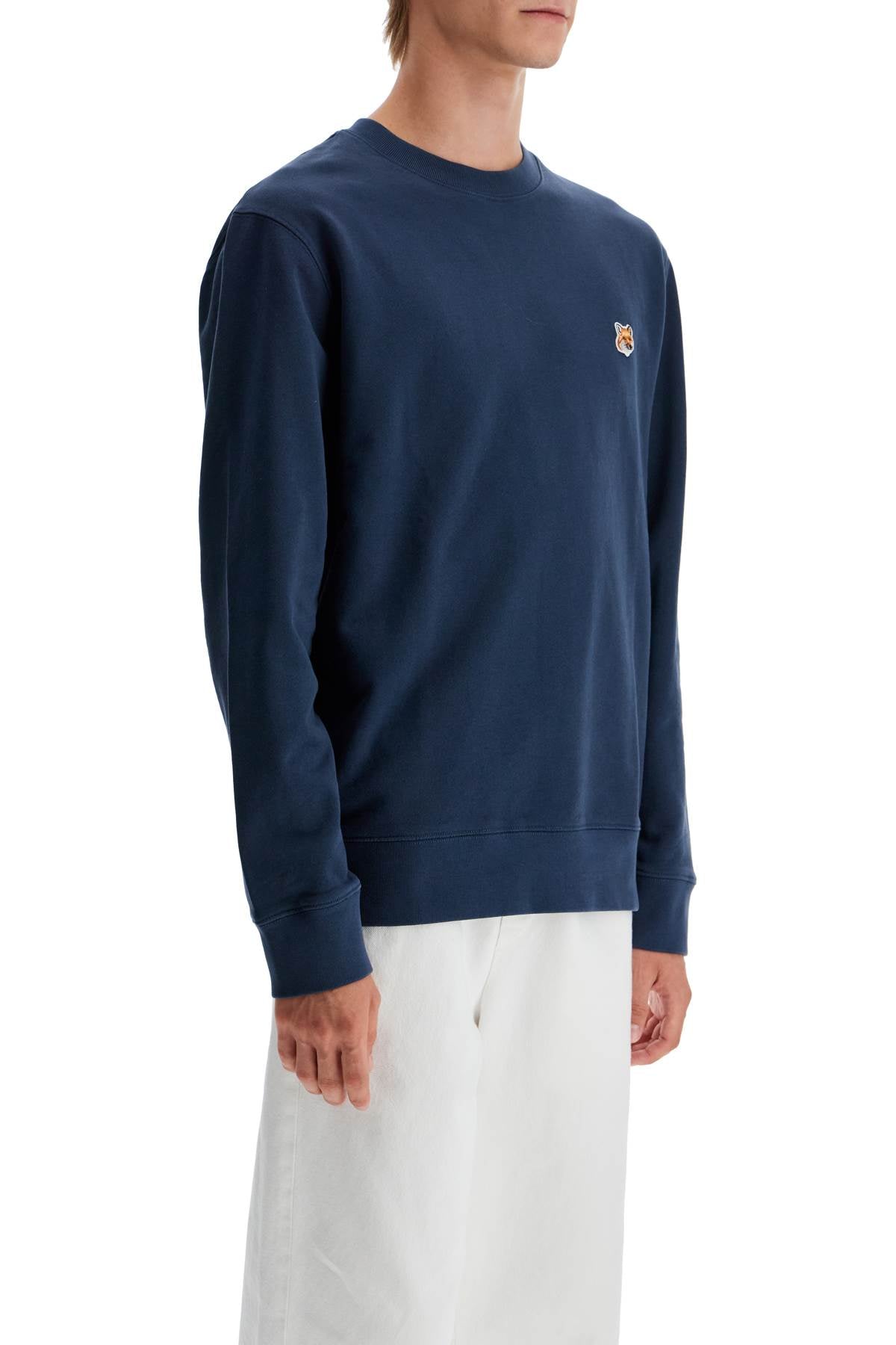 Maison Kitsune "fox head patch sweatshirt with