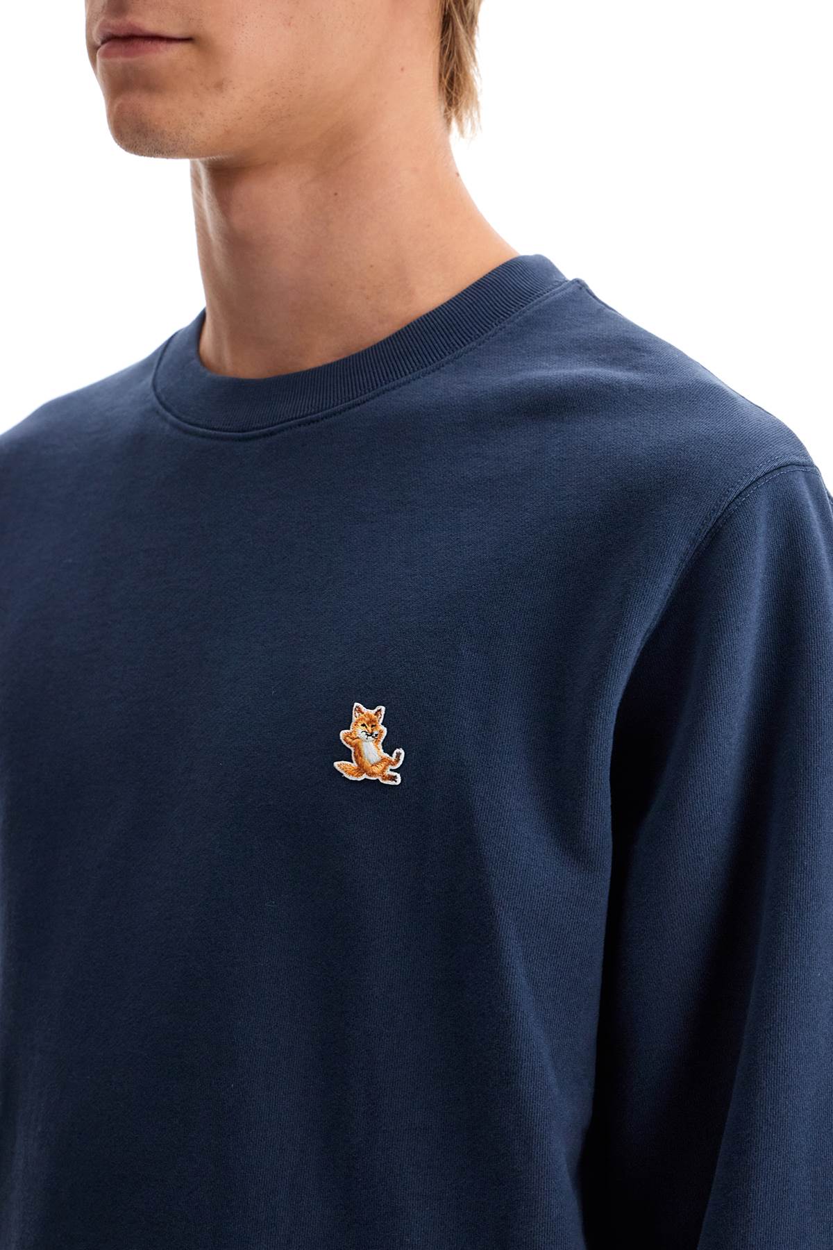 Maison Kitsune "chillax fox patch sweat