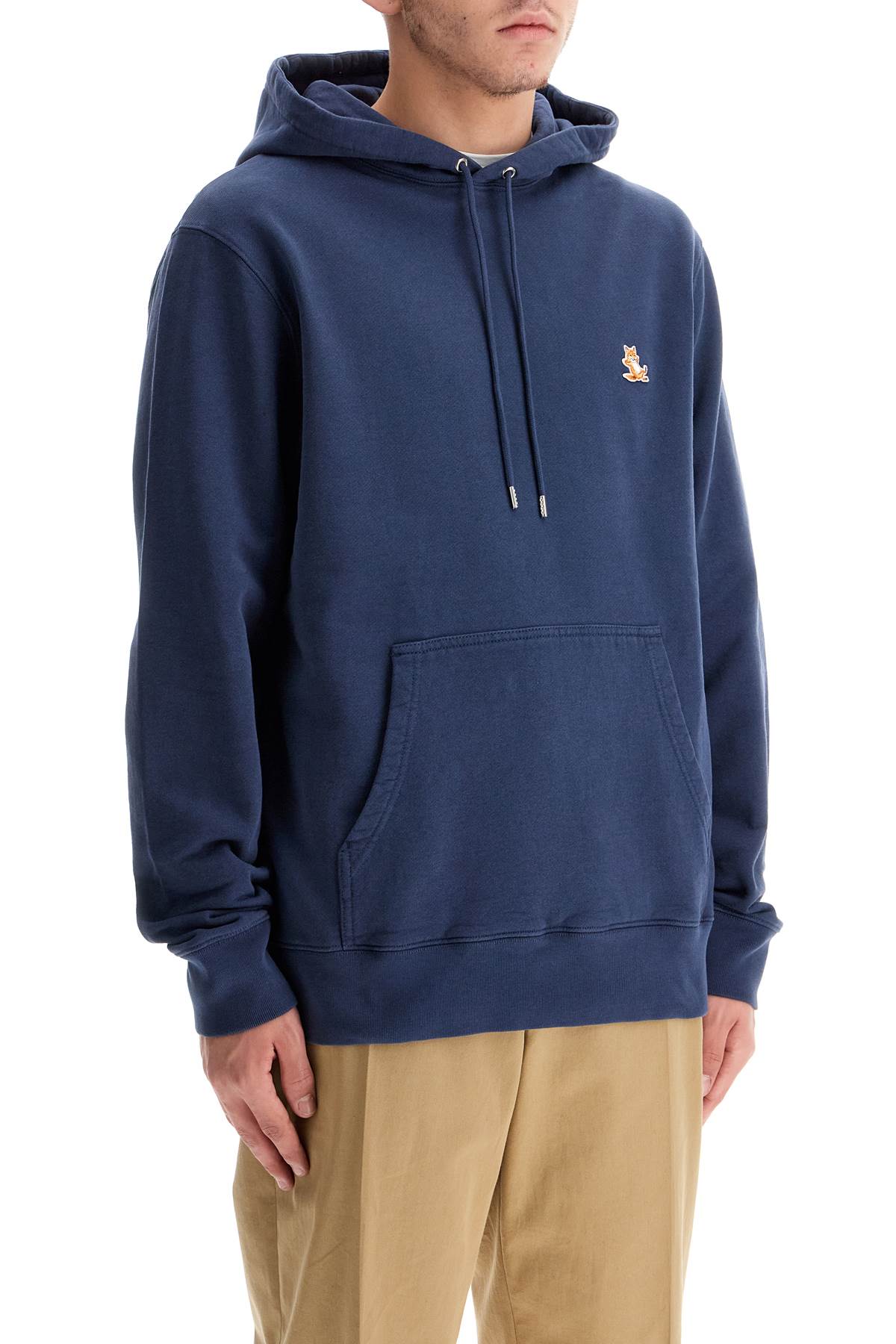 Maison Kitsune chillax fox hooded sweatshirt