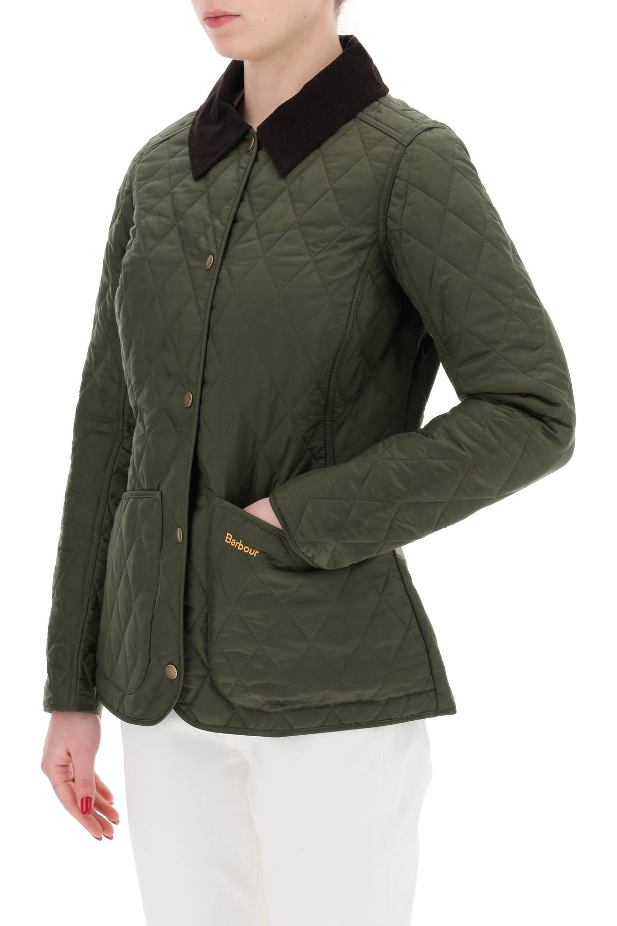 Barbour annandale quilted jacket