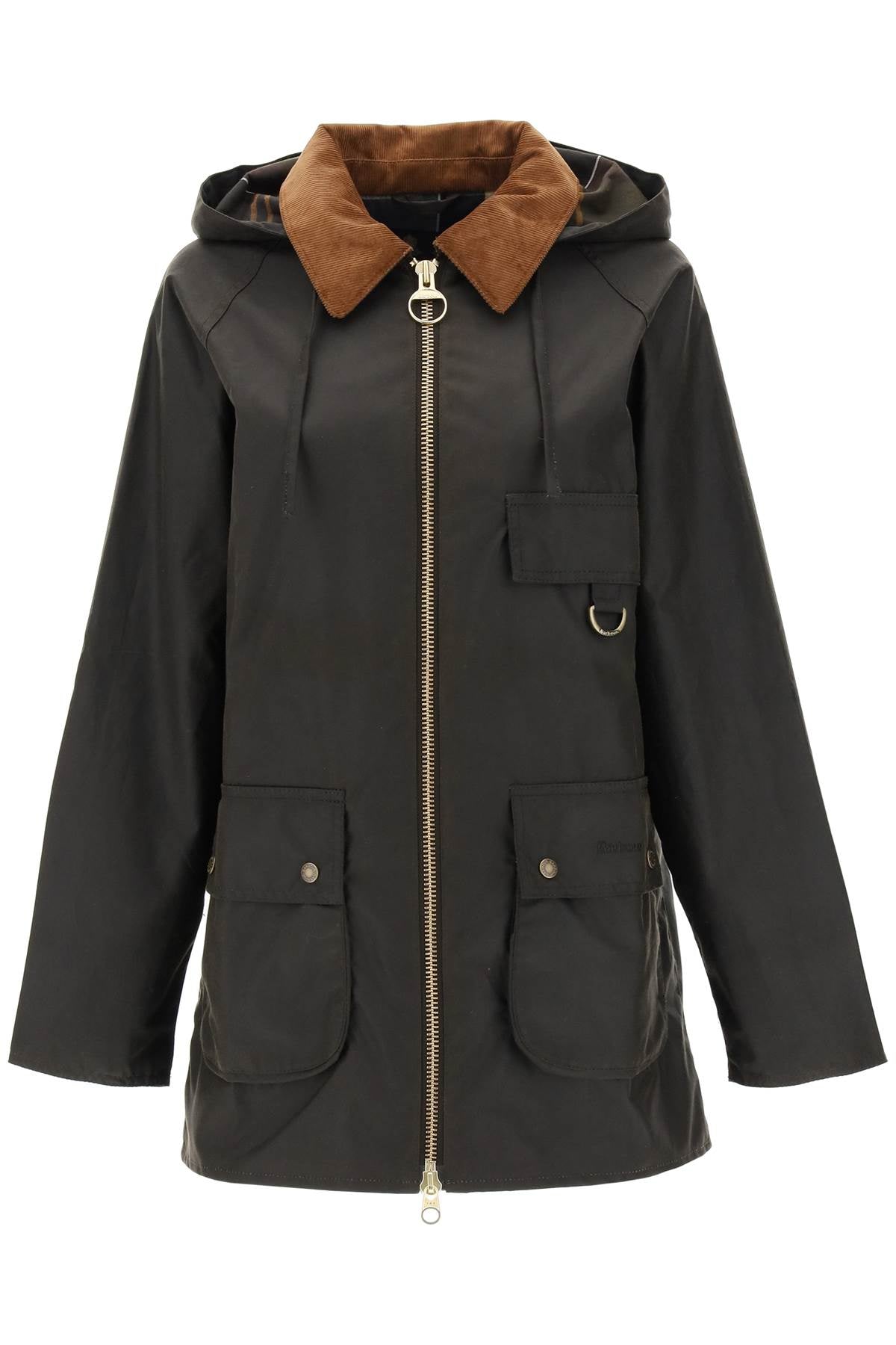 Barbour 'highclere wax' jacket