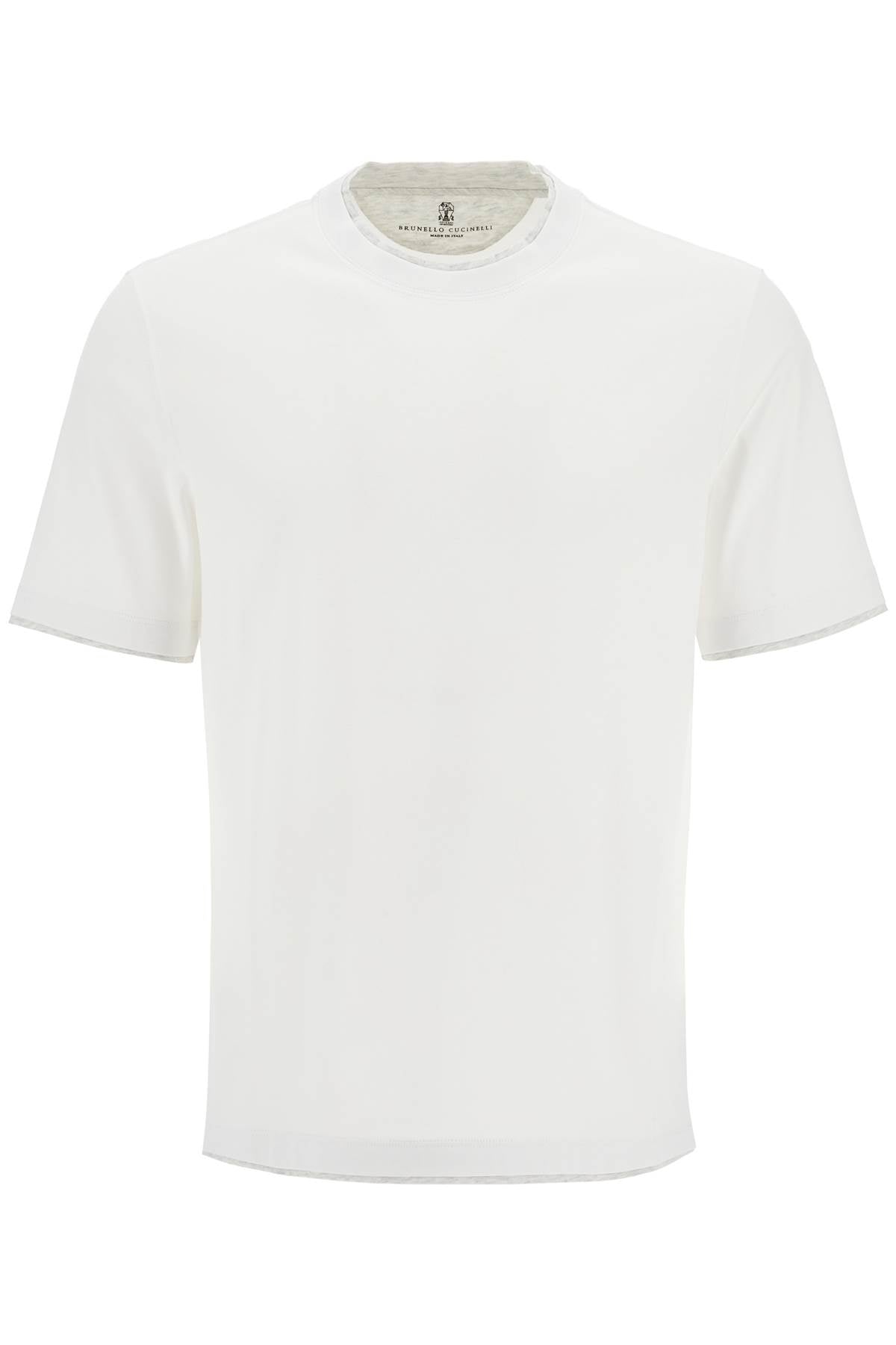 Brunello Cucinelli layered-effect t-shirt