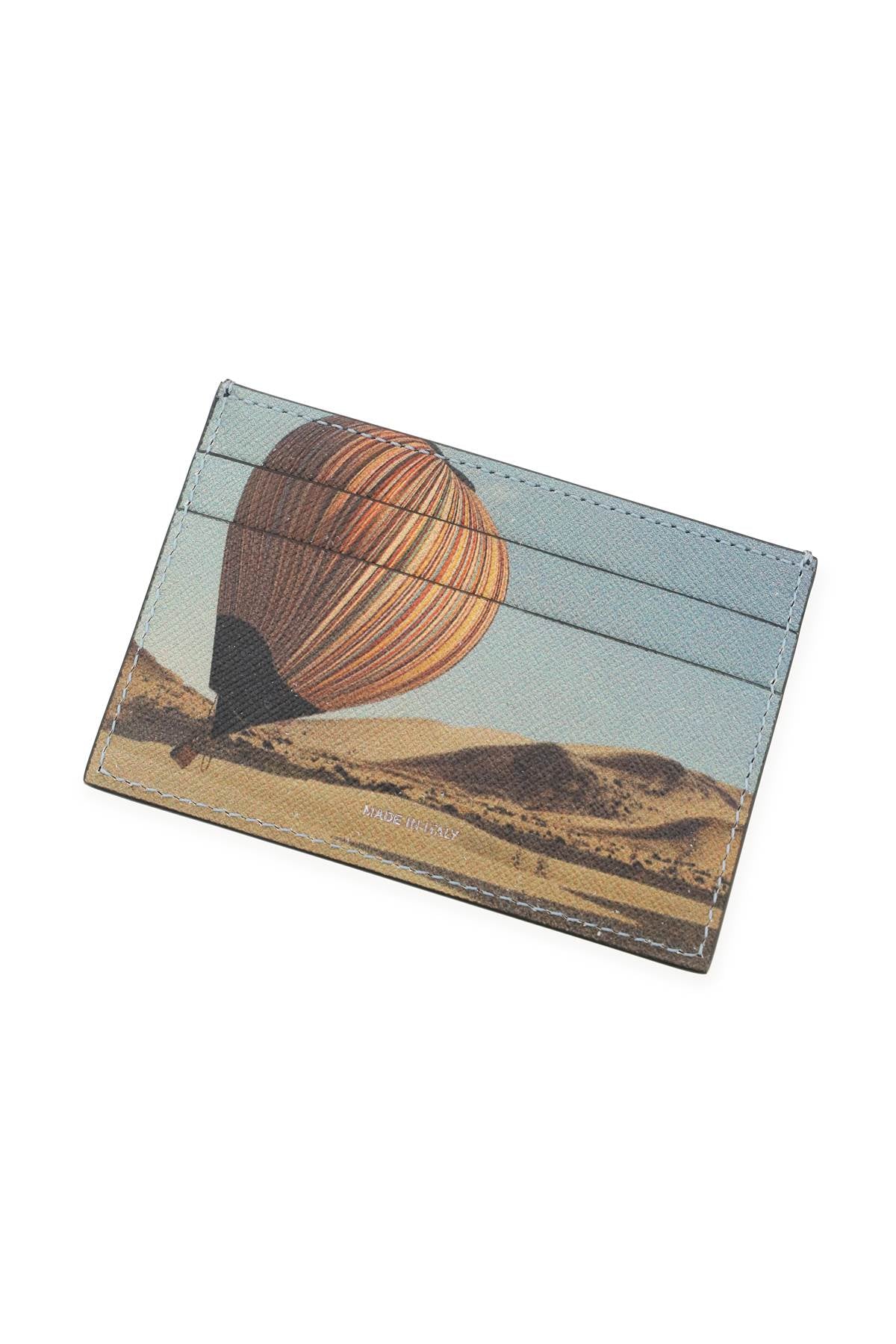 Paul Smith signature stripe balloon card holder