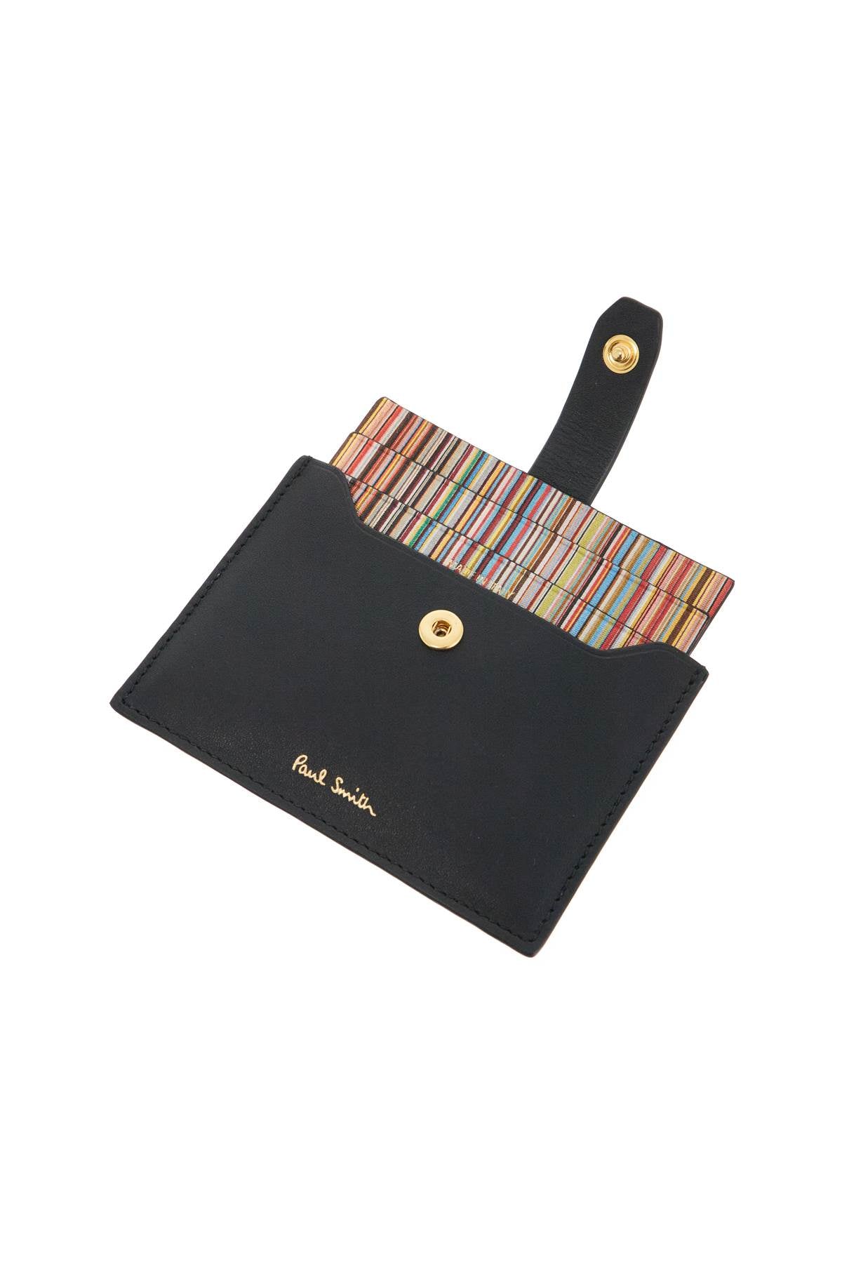 Paul Smith cardholder with extractable slots