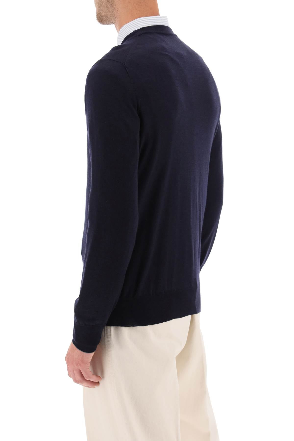 Brunello Cucinelli fine wool-cashmere sweater