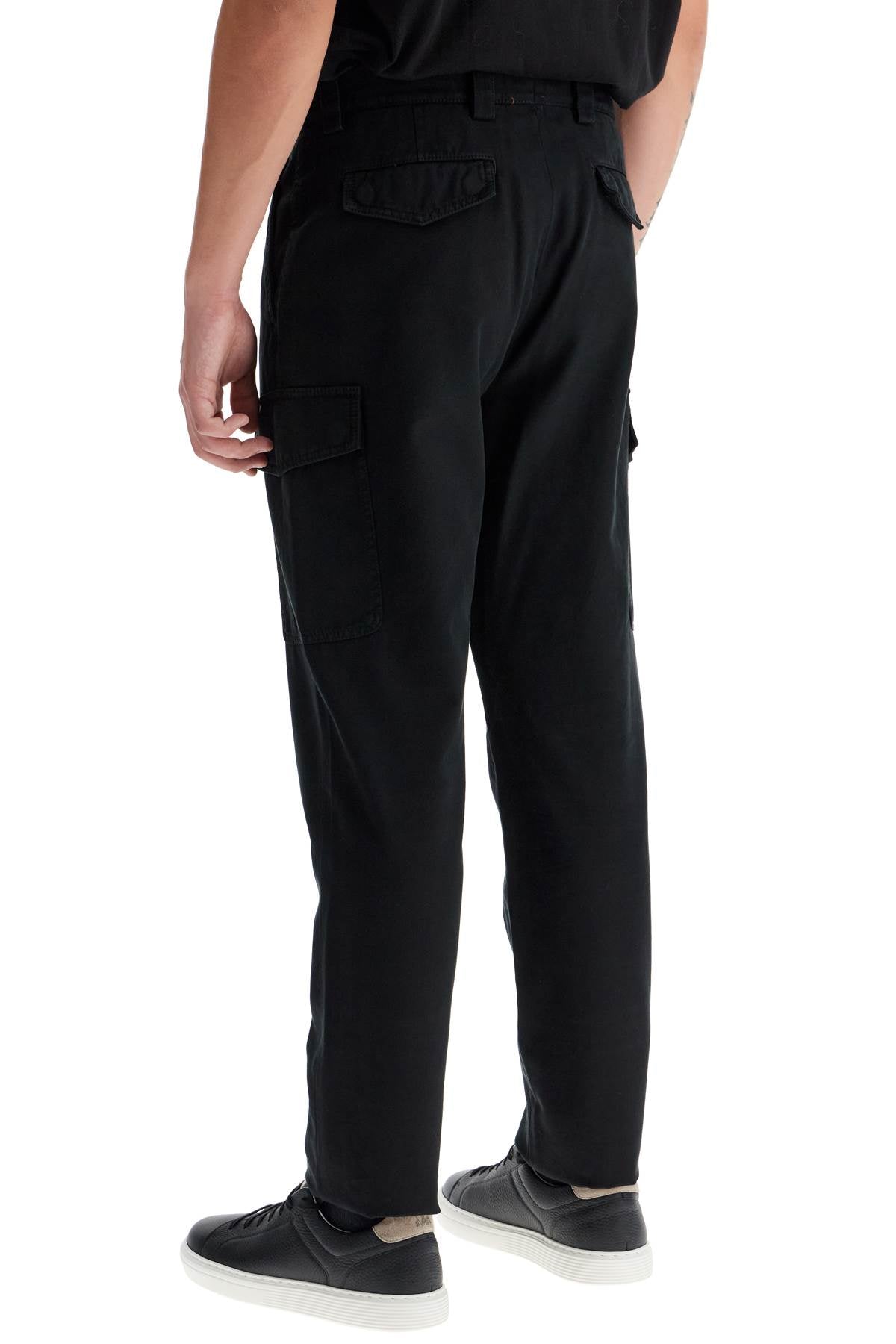 Brunello Cucinelli leisure fit gabardine trousers