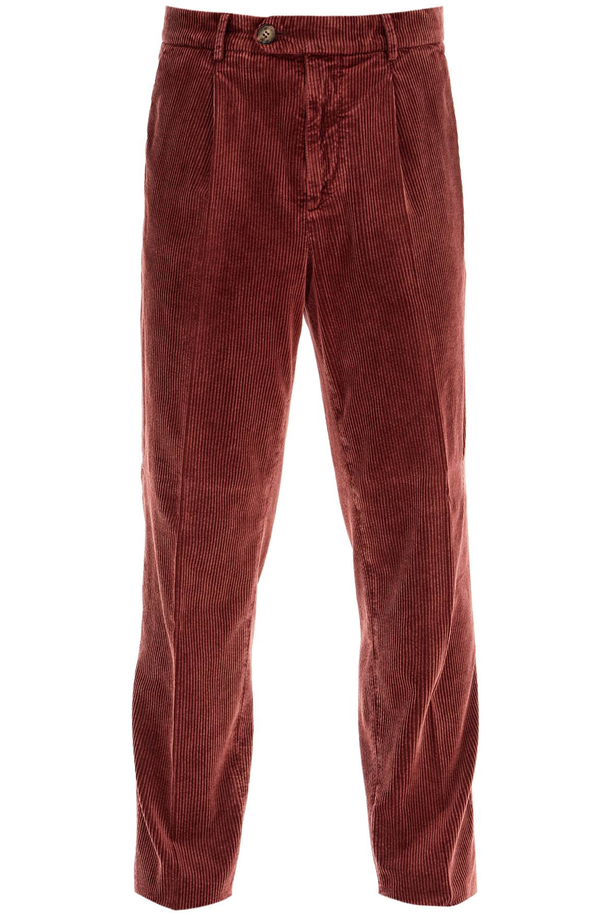 Brunello Cucinelli corduroy leisure fit pants