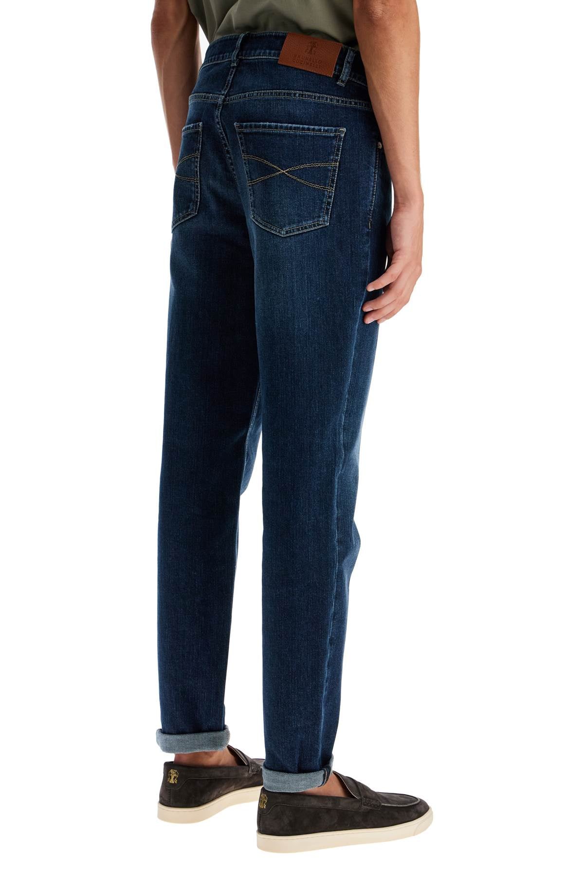 Brunello Cucinelli traditional fit jeans