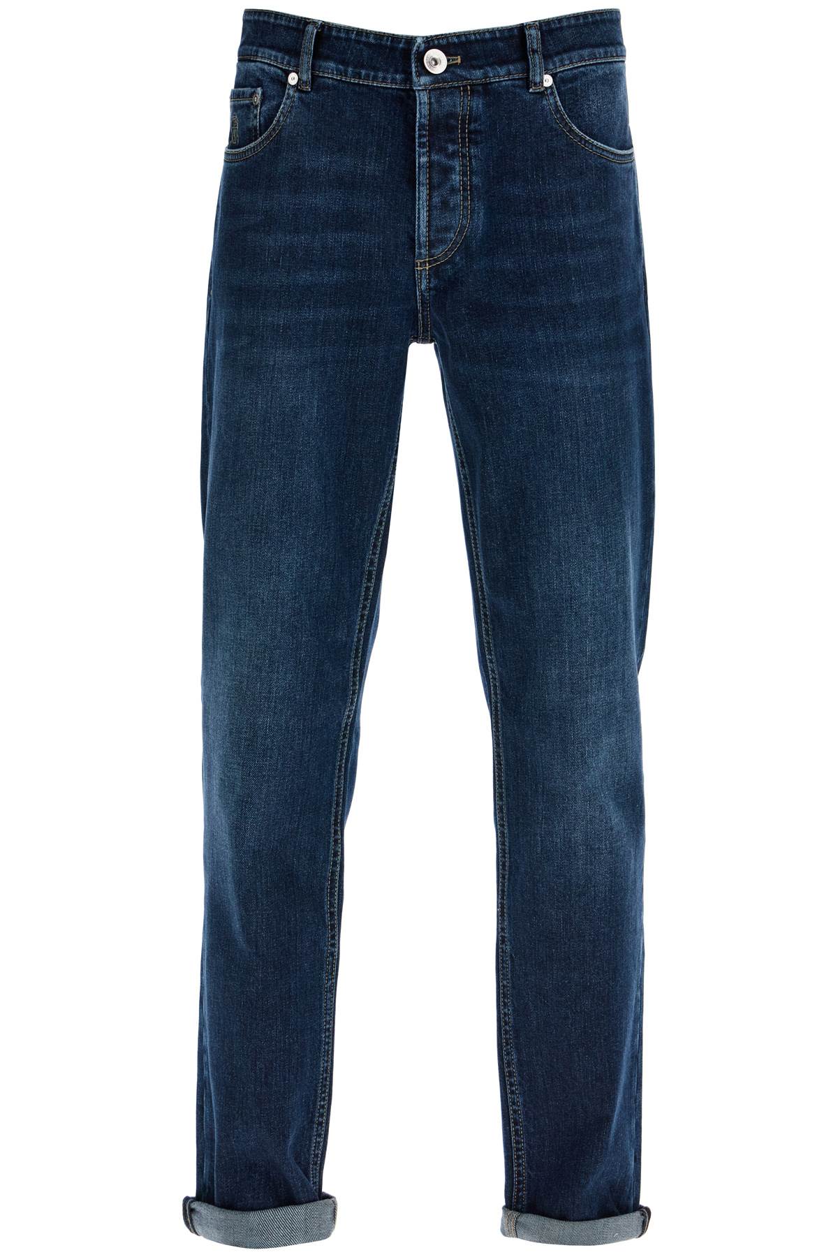 Brunello Cucinelli traditional fit jeans