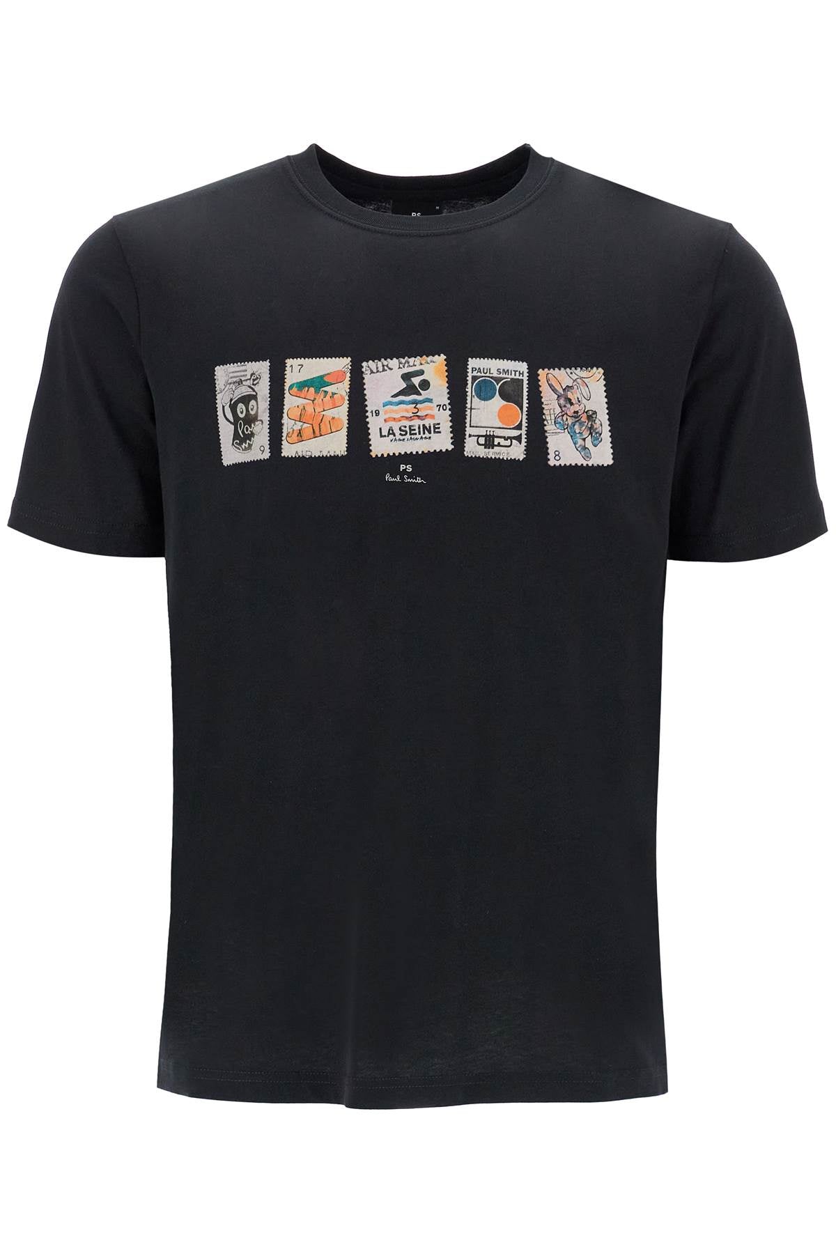 PS Paul Smith stamp t-shirt design