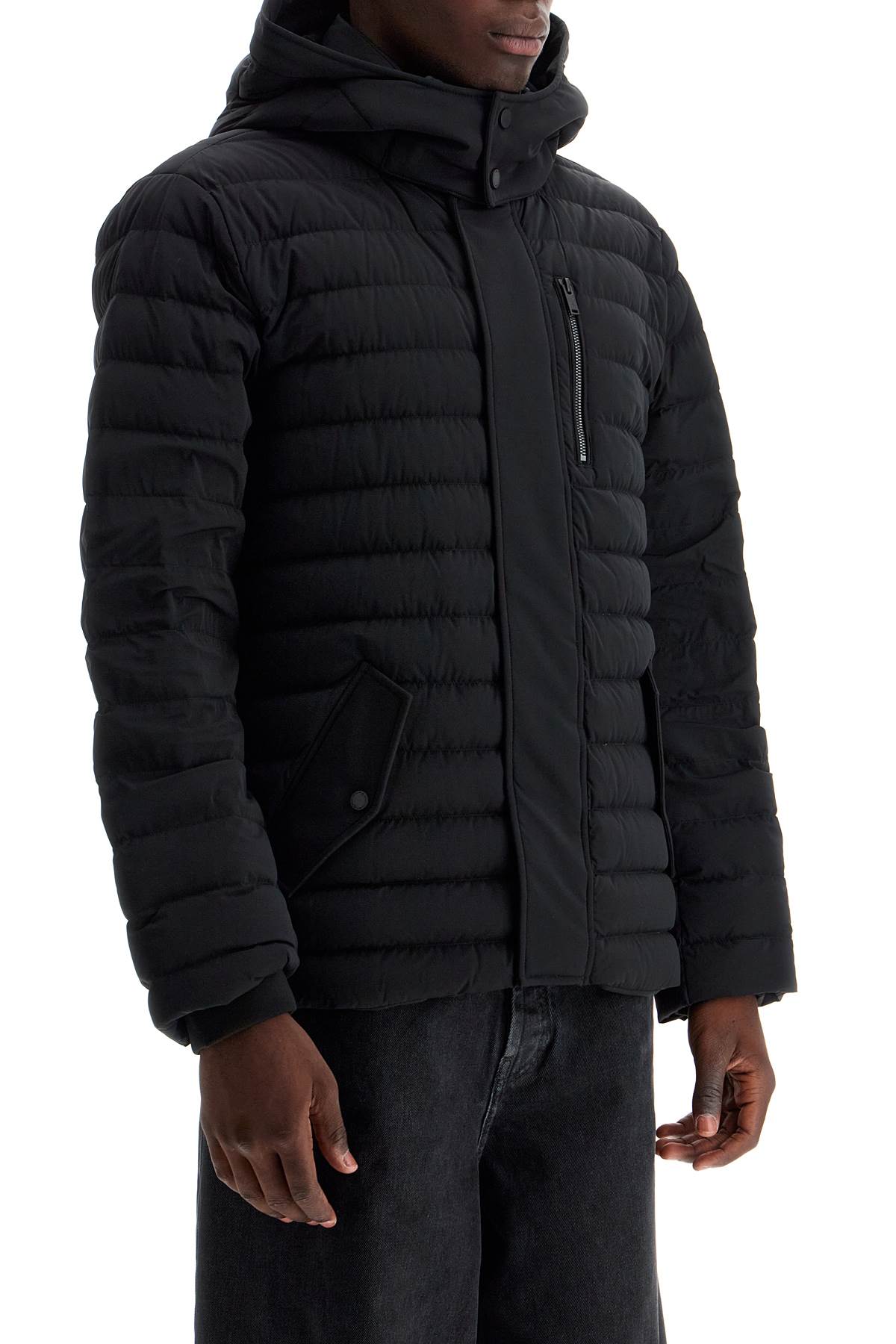 Moose Knuckles "greystone active flex down jacket