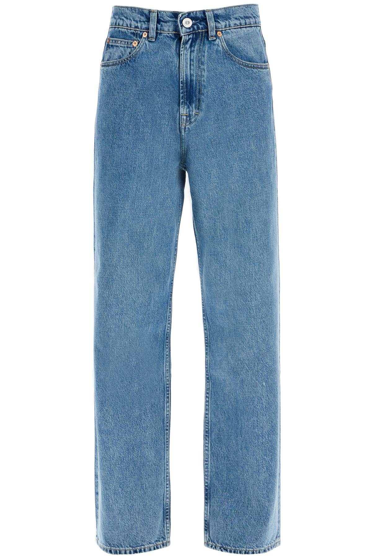 OUR LEGACY straight cut third denim jeans