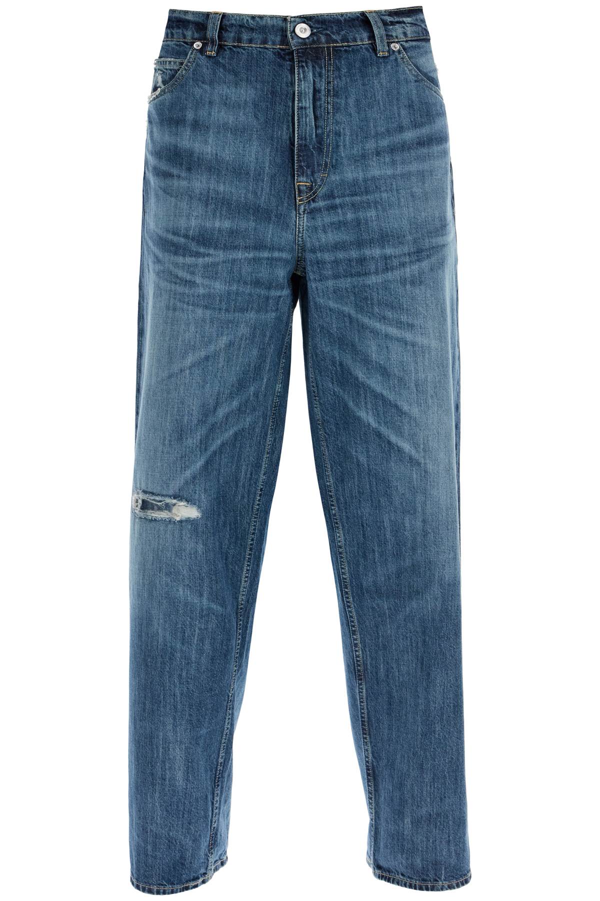 OUR LEGACY wide leg denim jeans