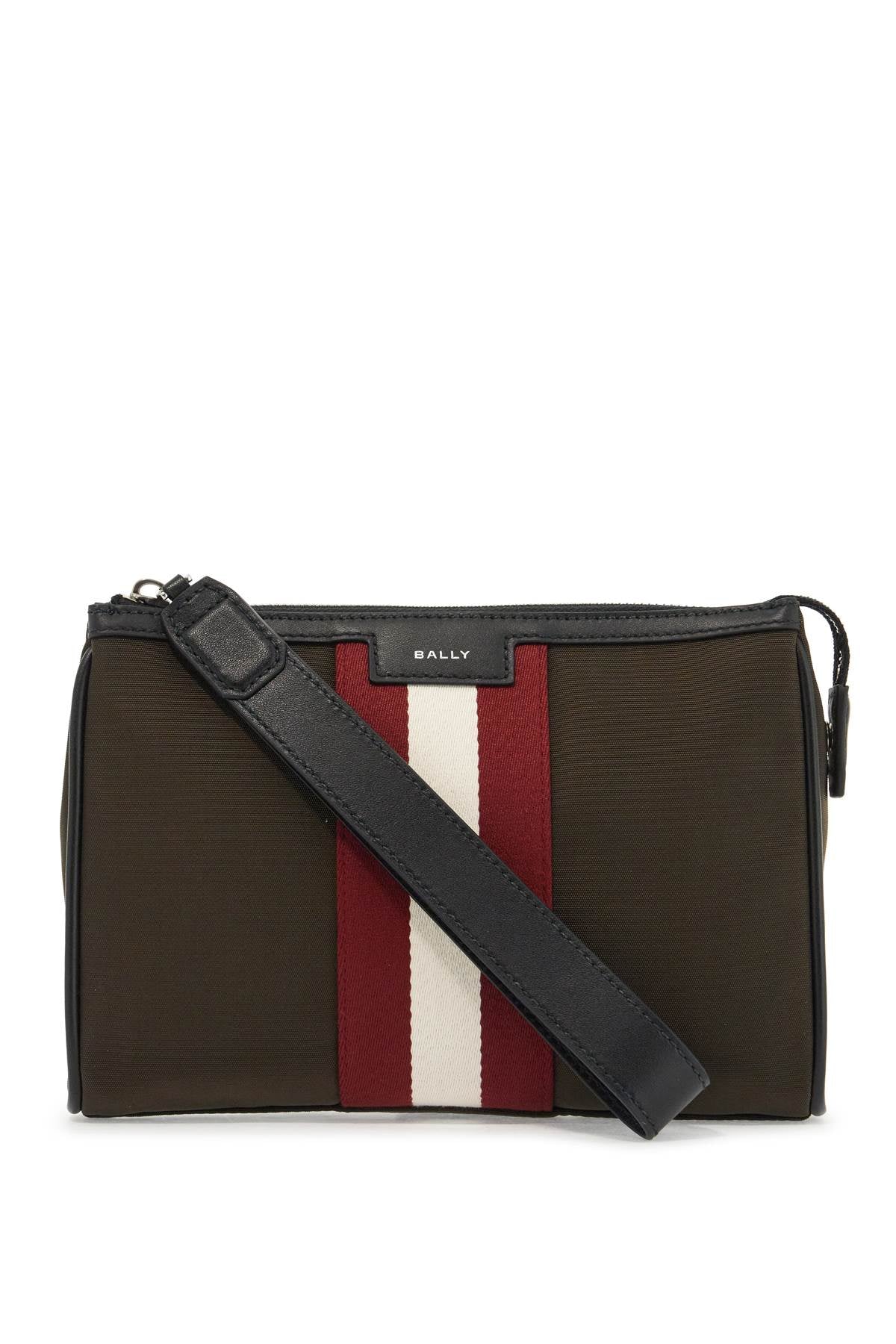 Bally code pouch bag