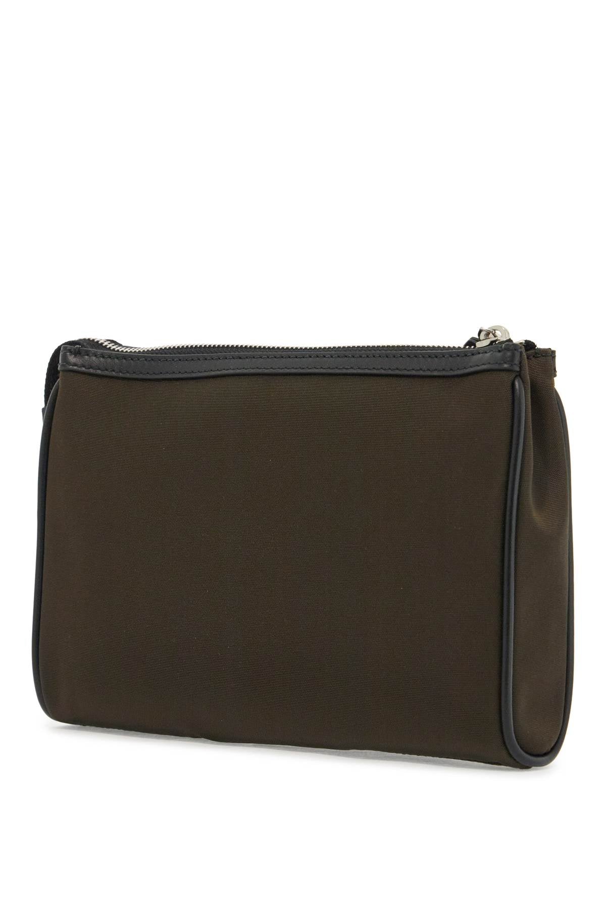 Bally code pouch bag