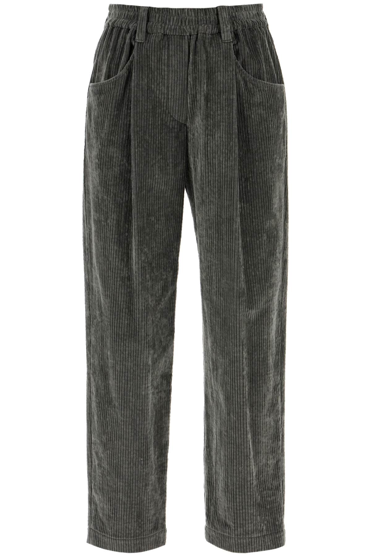 Brunello Cucinelli cropped corduroy pants