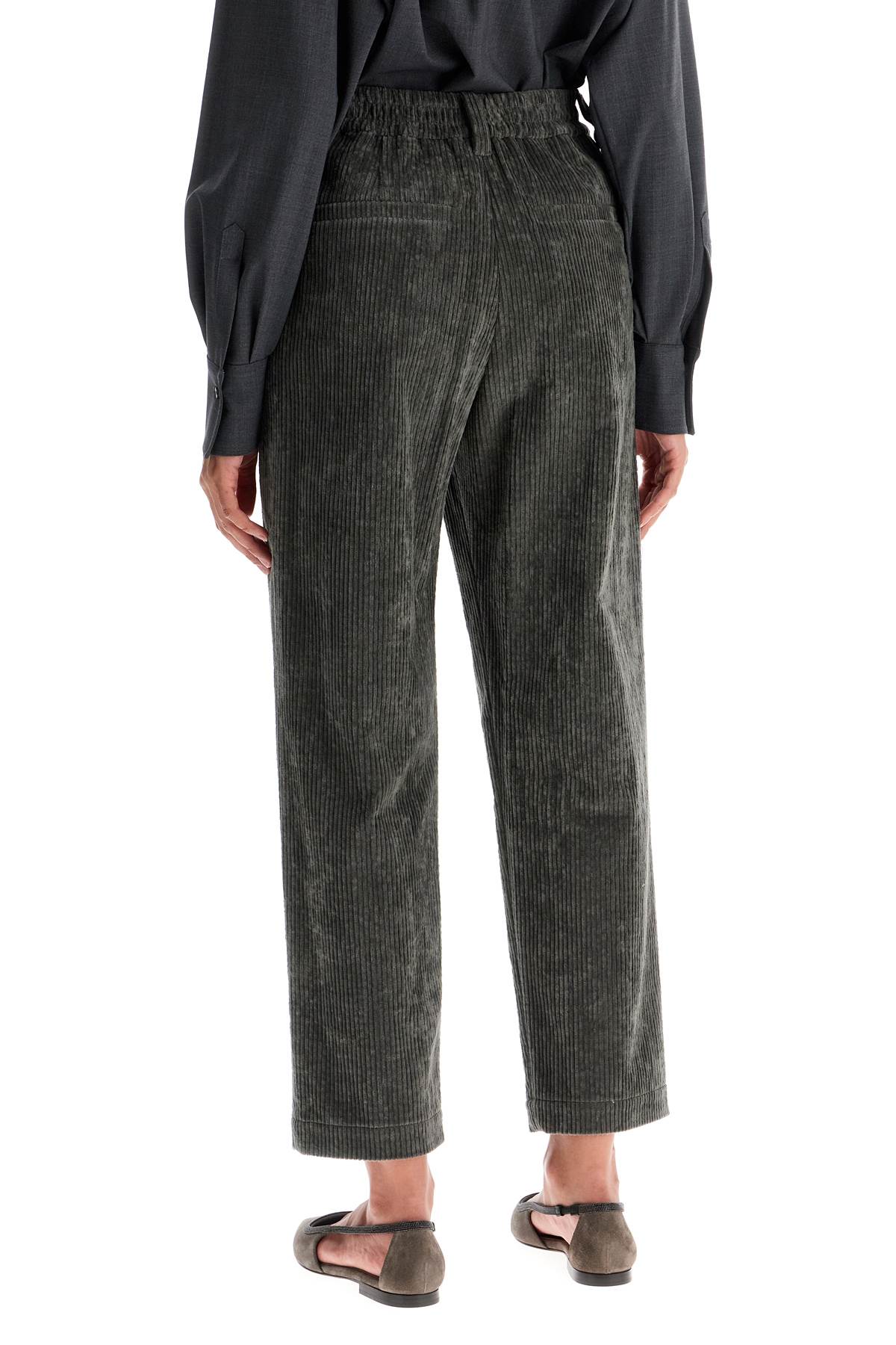 Brunello Cucinelli cropped corduroy pants