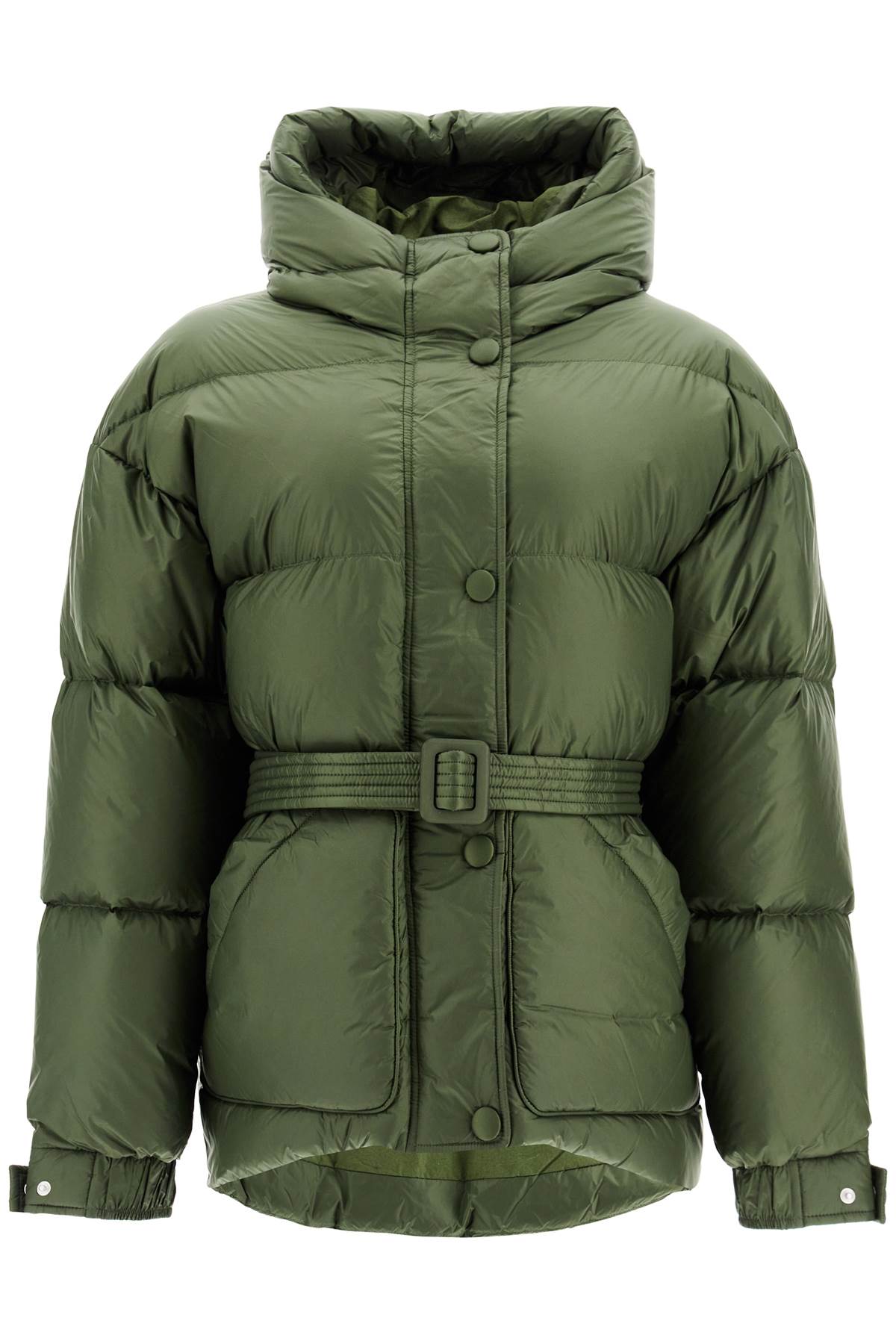 Ienki Ienki michlin belted down jacket