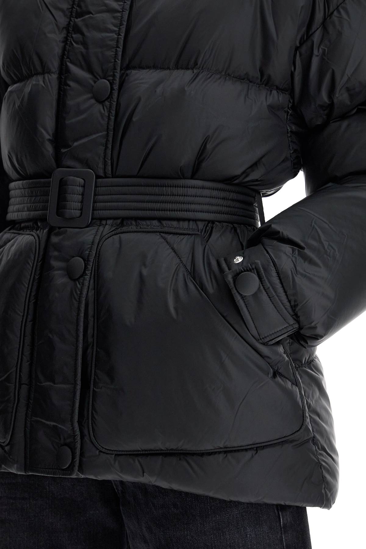 Ienki Ienki michlin belted down jacket