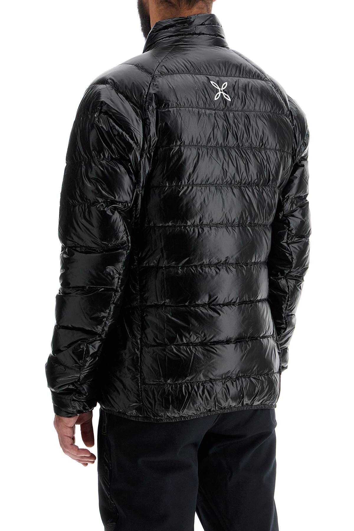 MONTURA short helios down jacket