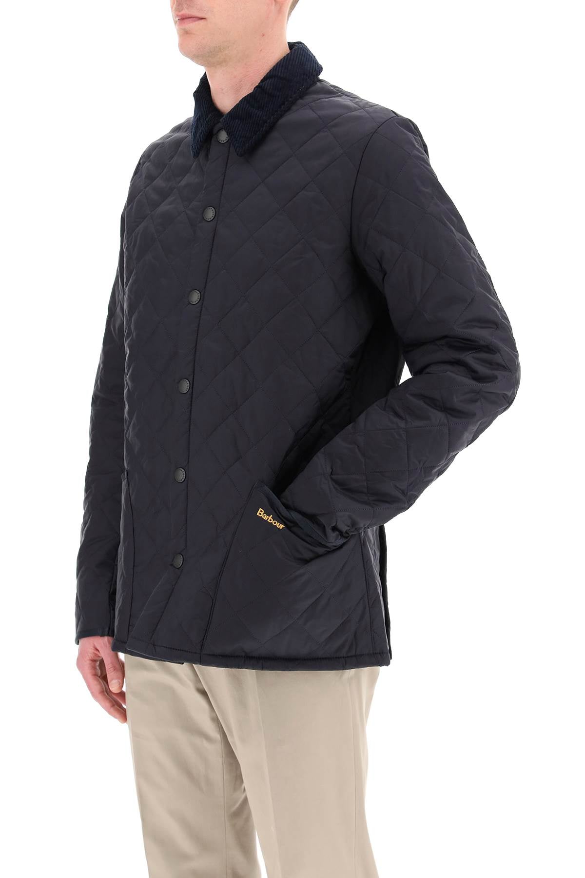 Barbour heritage liddesdale quilted jacket