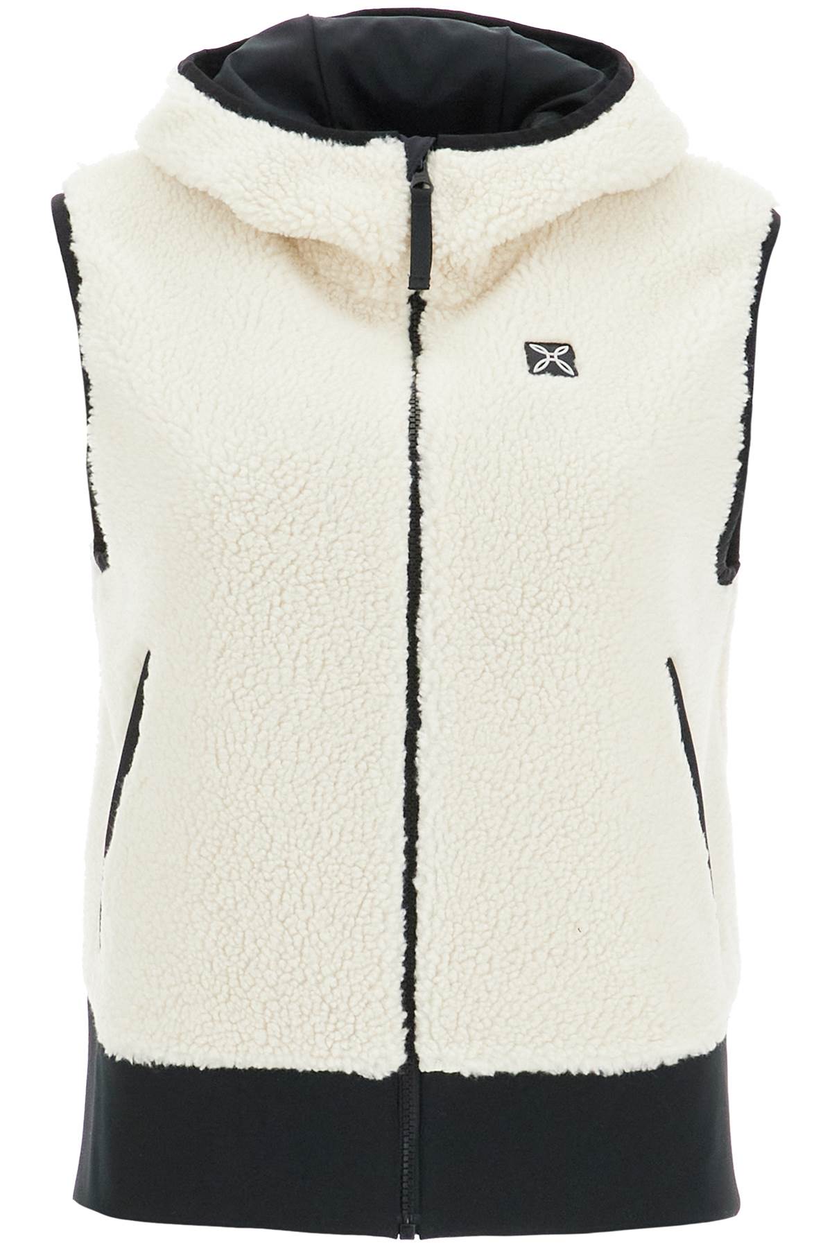 MONTURA sherpa hooded vest with