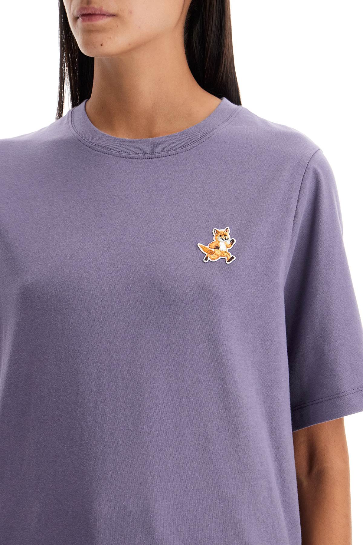 Maison Kitsune 'speedy fox comfort fit t