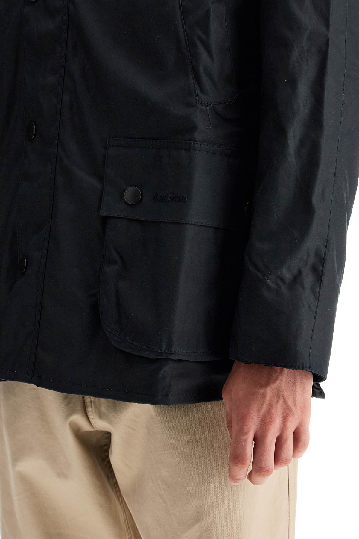 Barbour ashby waxed jacket