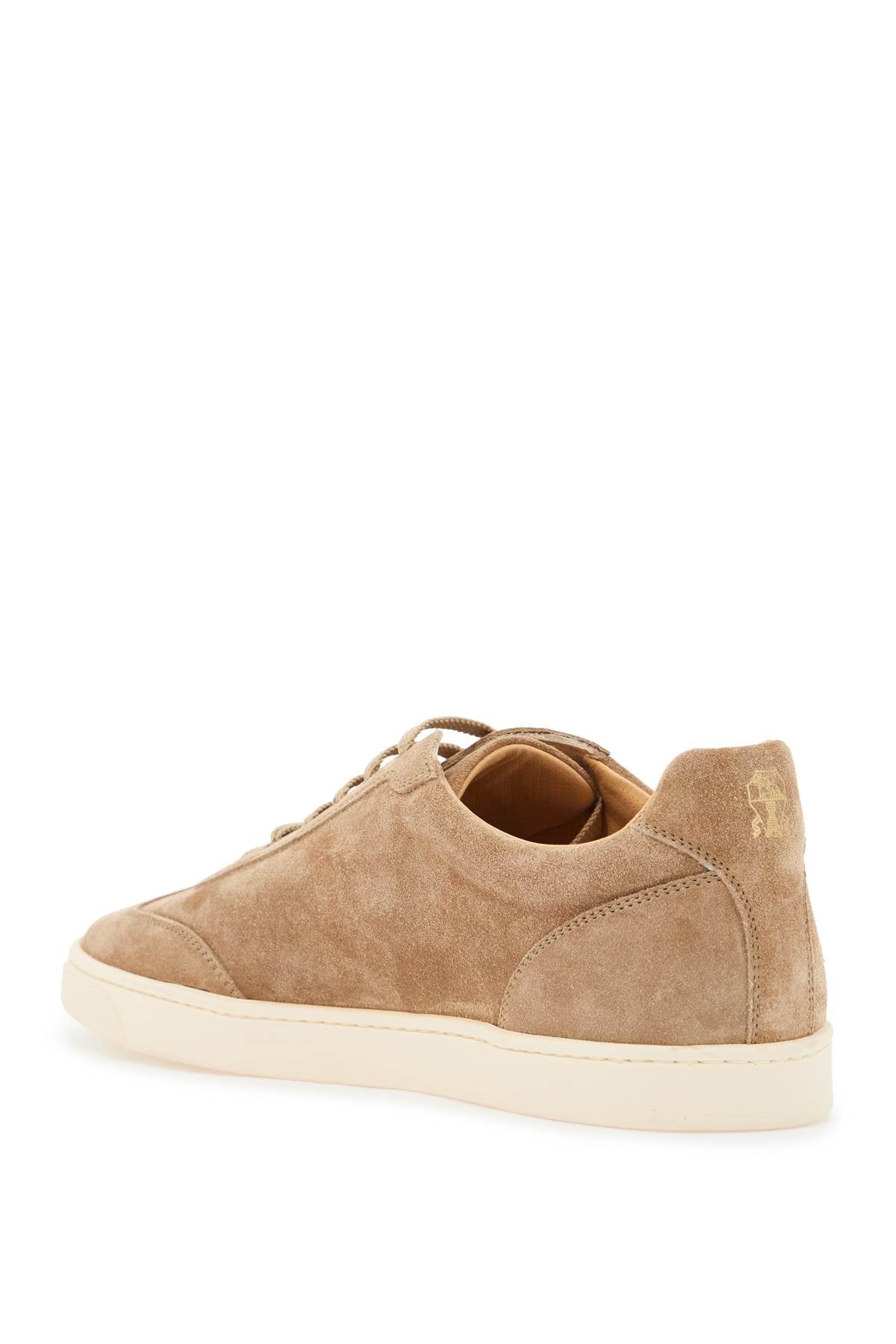 Brunello Cucinelli suede sneakers in six