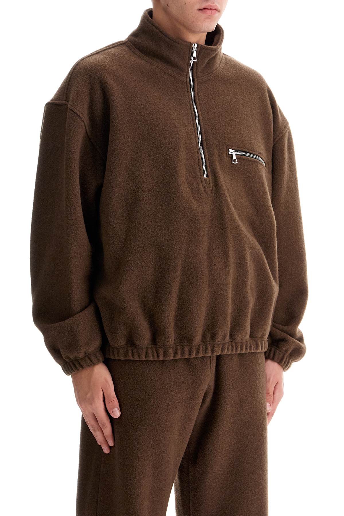 RIER fleece sweatshirt