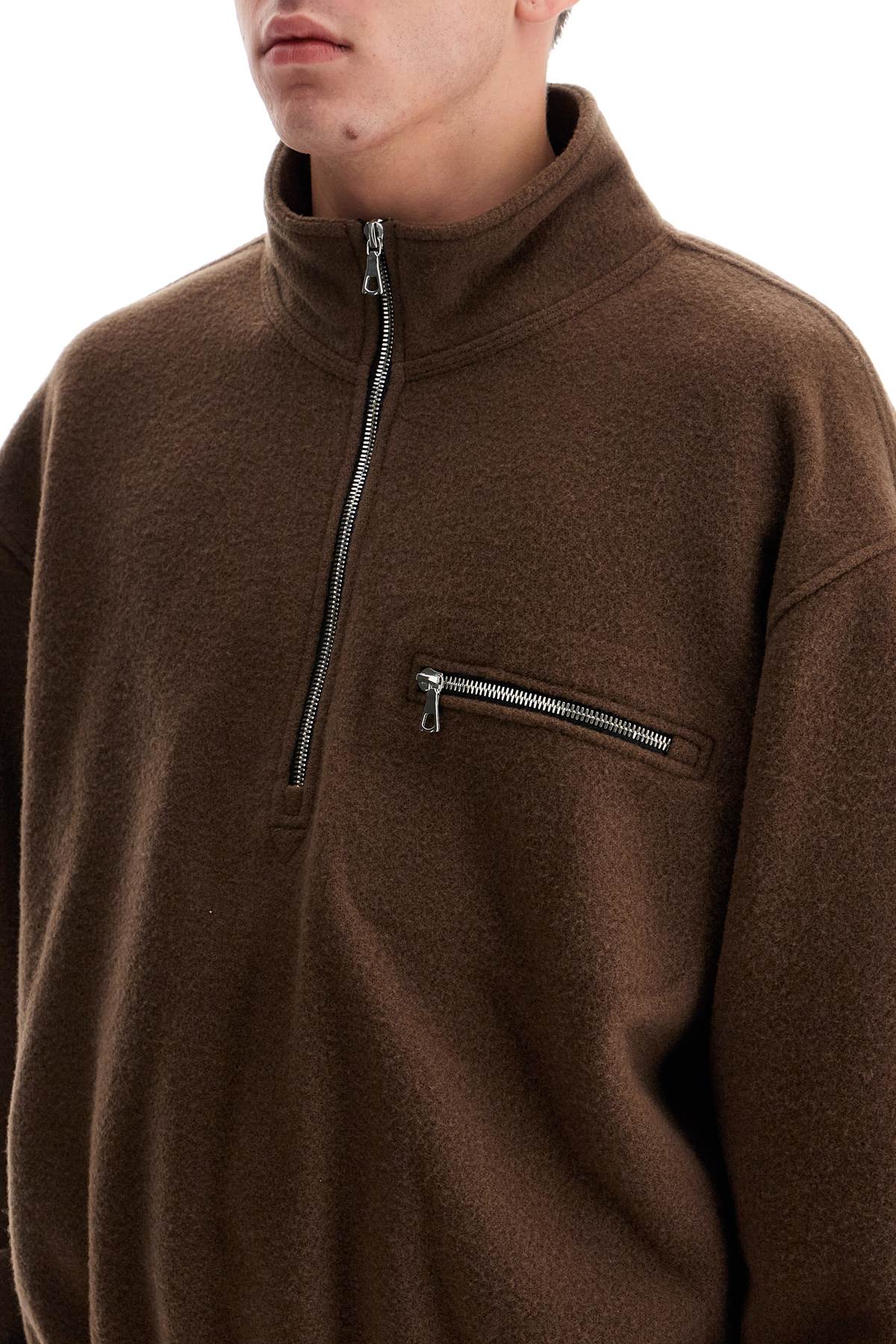 RIER fleece sweatshirt