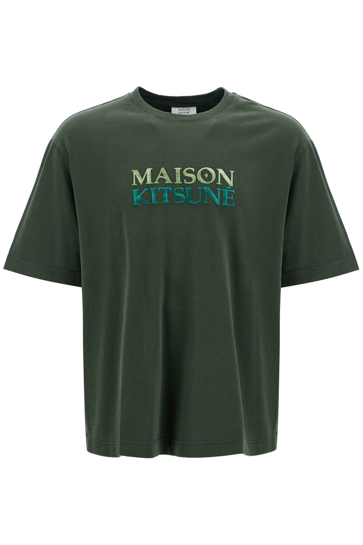 Maison Kitsune 'oversized t-shirt with