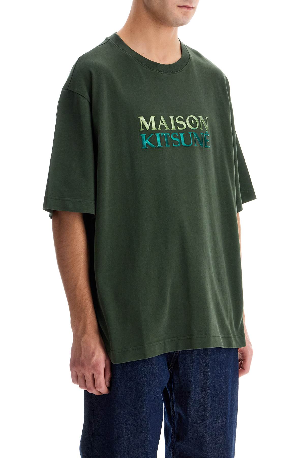 Maison Kitsune 'oversized t-shirt with