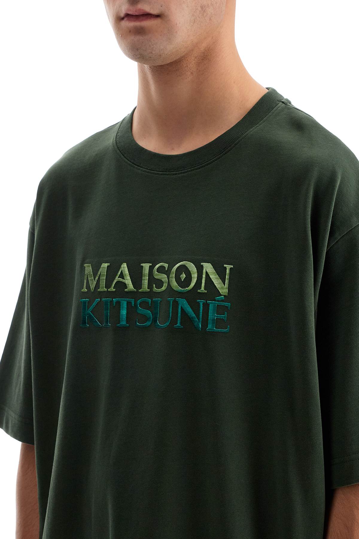 Maison Kitsune 'oversized t-shirt with