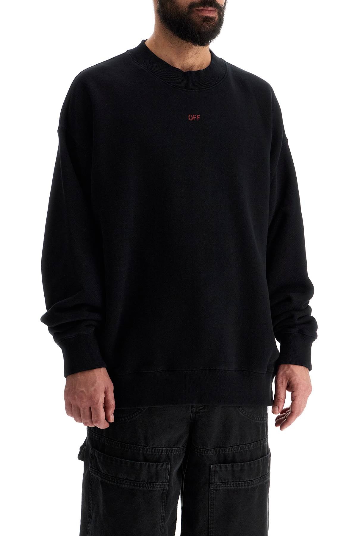 Off-White oversized crewneck