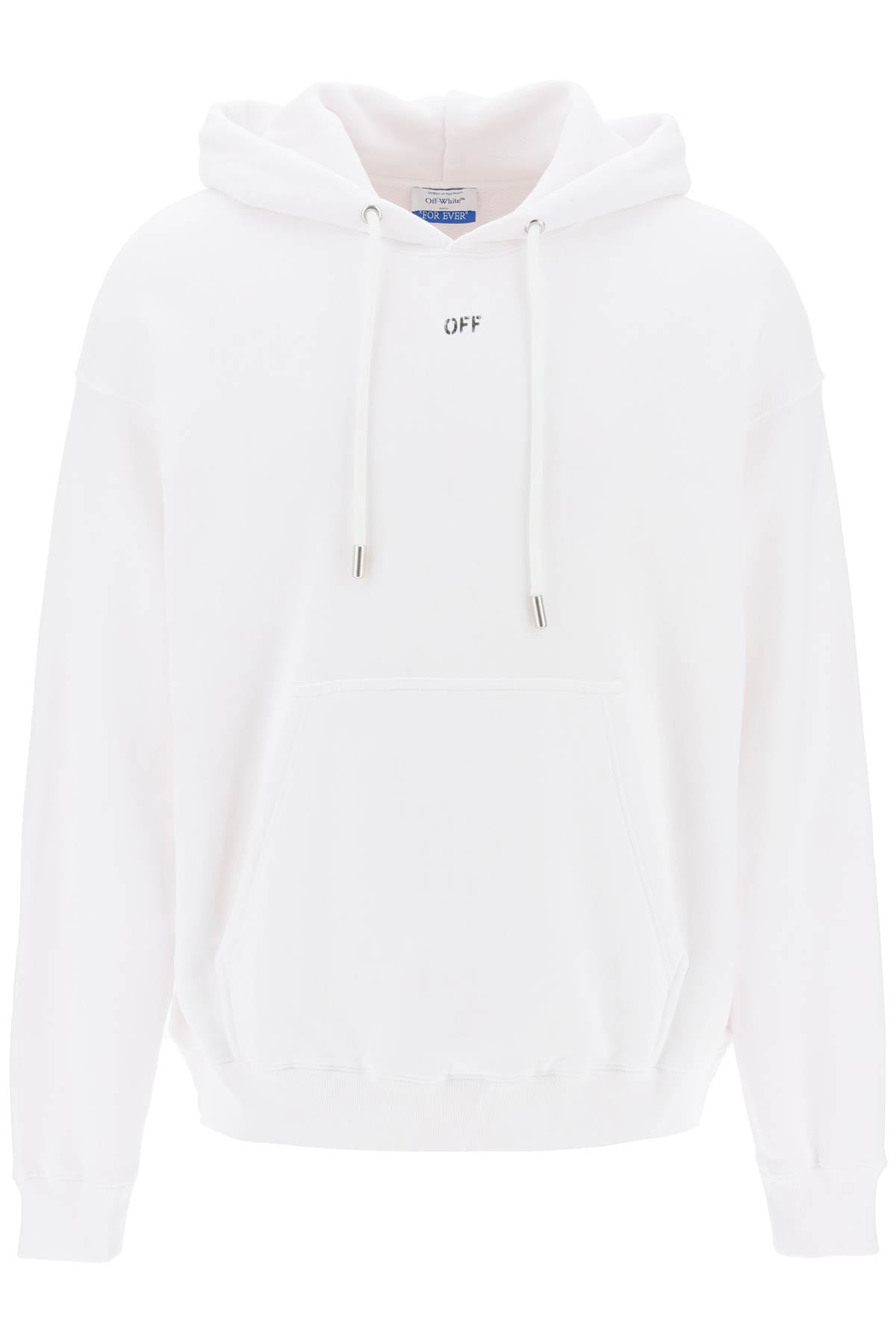 Off-White skate hoodie with off logo