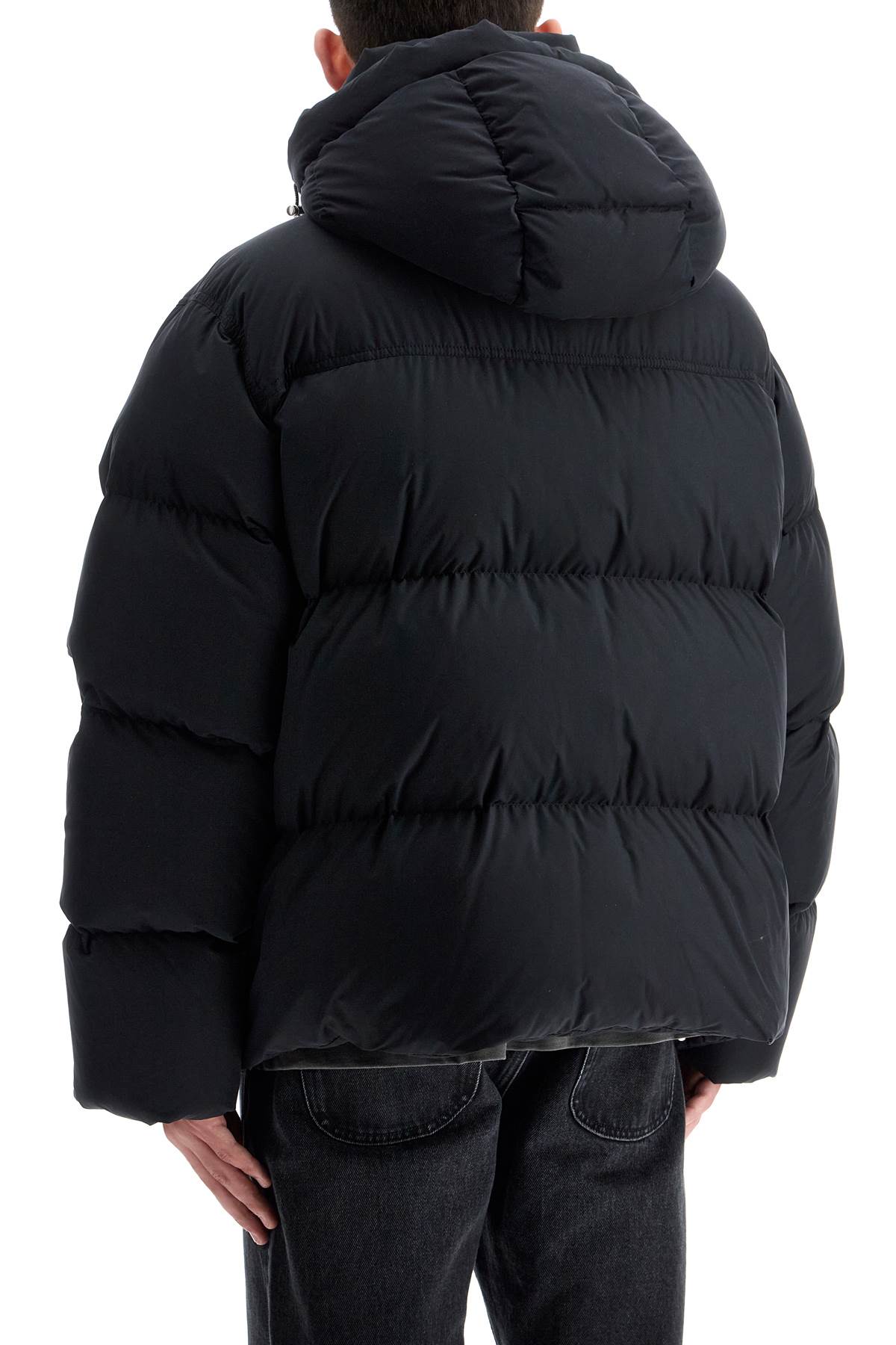 Off-White "down jacket with logo patch