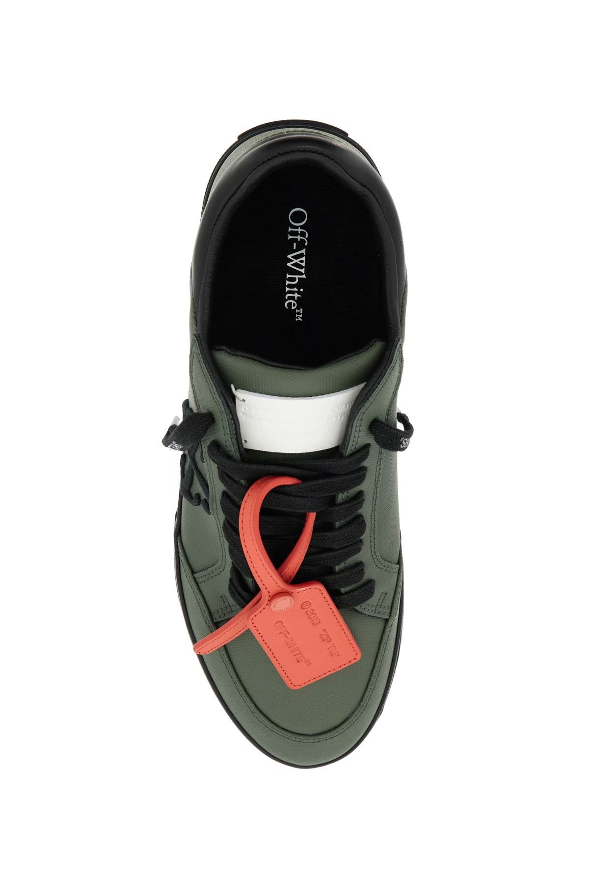 Off-White low vulcanized sneakers